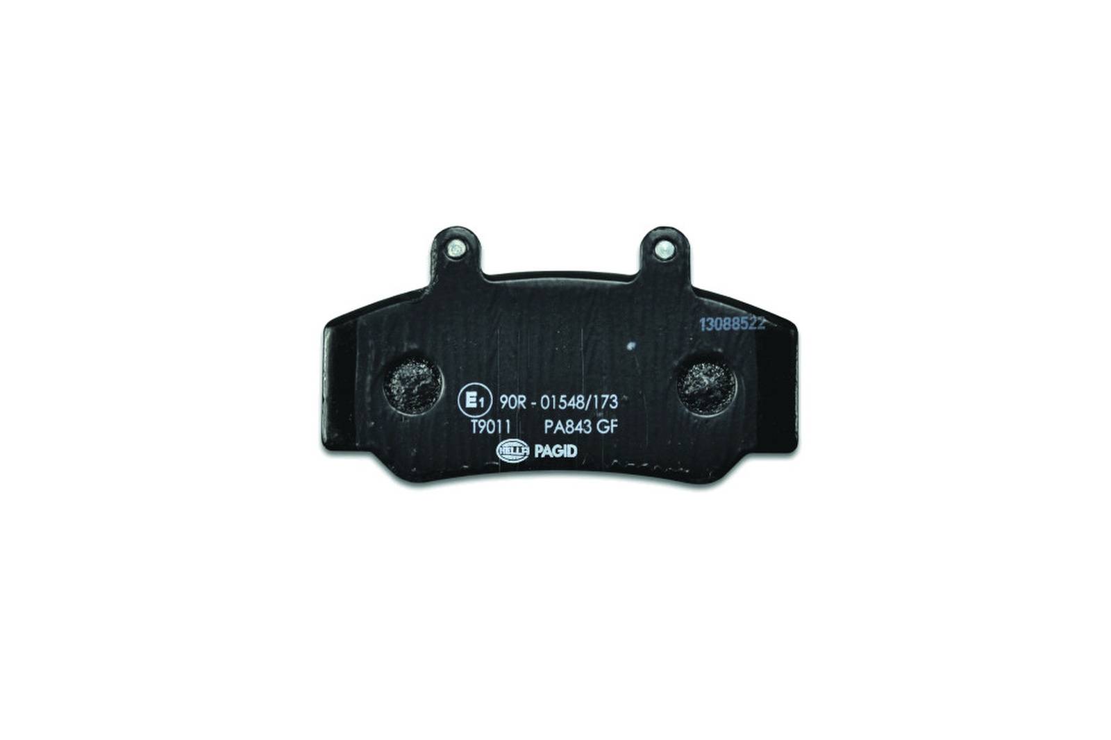 HELLA 8DB 355 019-031 Bremsbelagsatz, SBB