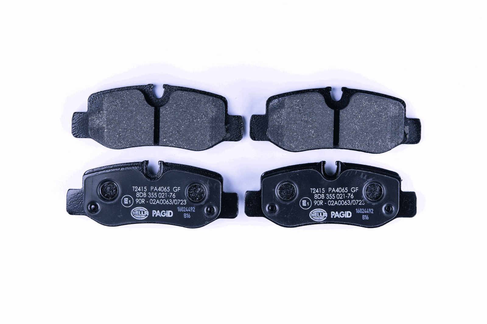 HELLA 8DB 355 021-761 Bremsbelagsatz, SBB