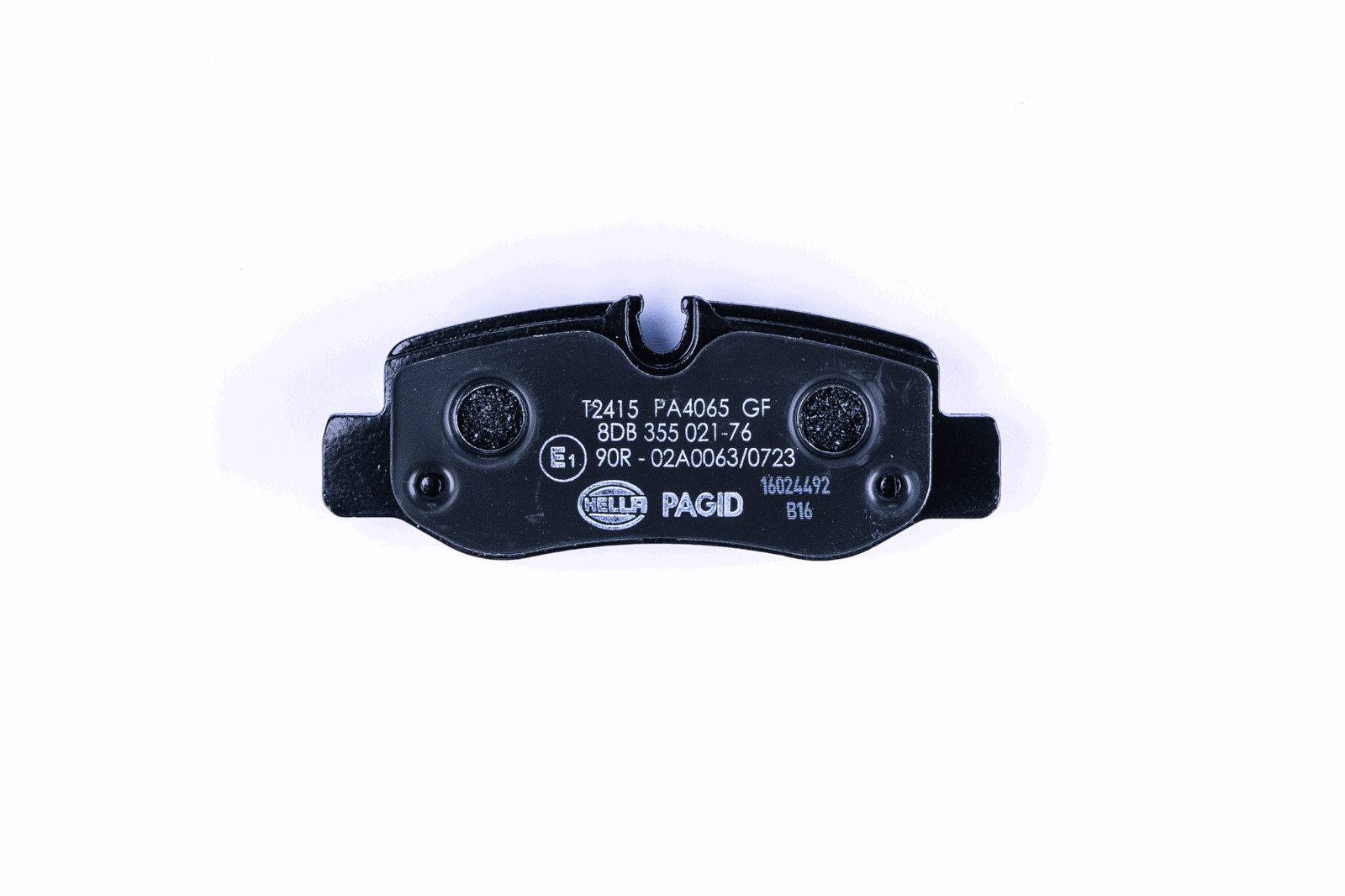 HELLA 8DB 355 021-761 Bremsbelagsatz, SBB