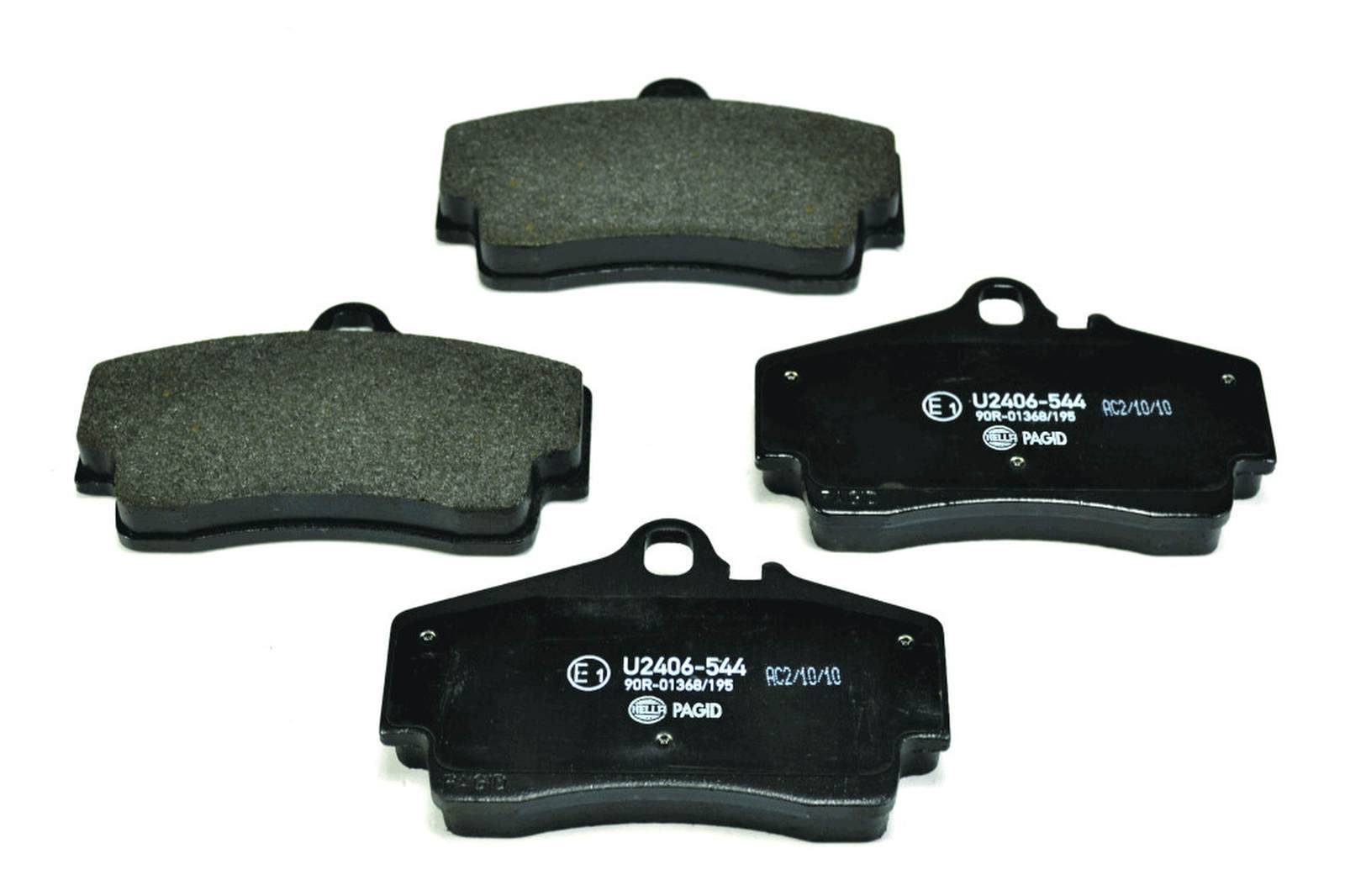 HELLA 8DB 355 018-481 Bremsbelagsatz, SBB