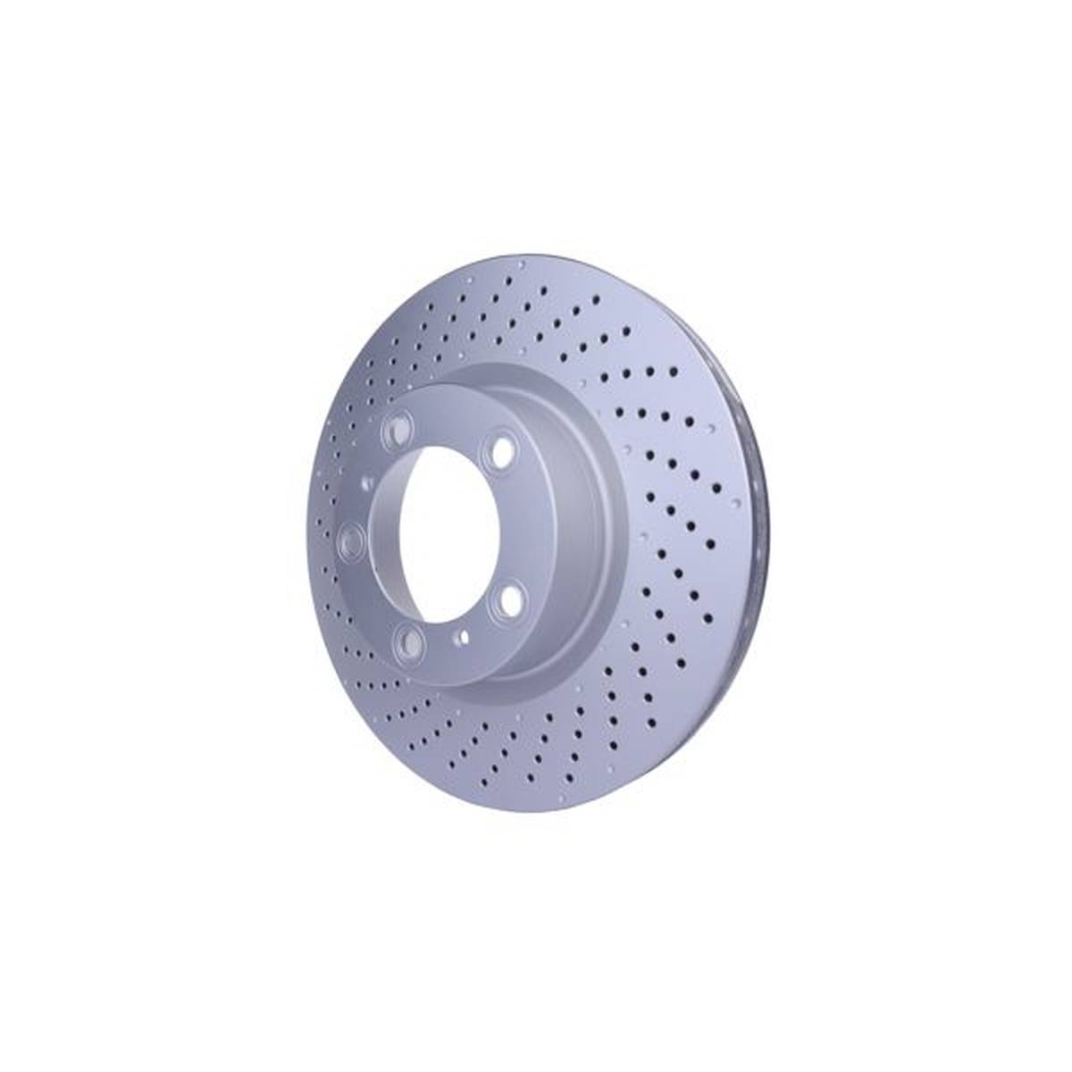 HELLA 8DD 355 125-021 Bremsscheibe