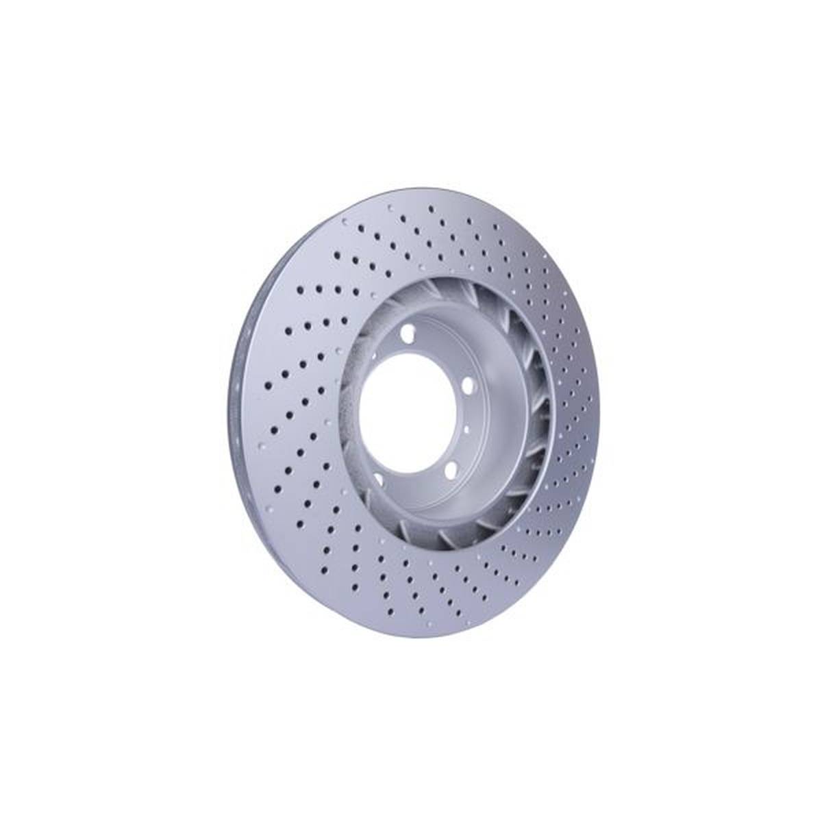 HELLA 8DD 355 125-021 Bremsscheibe