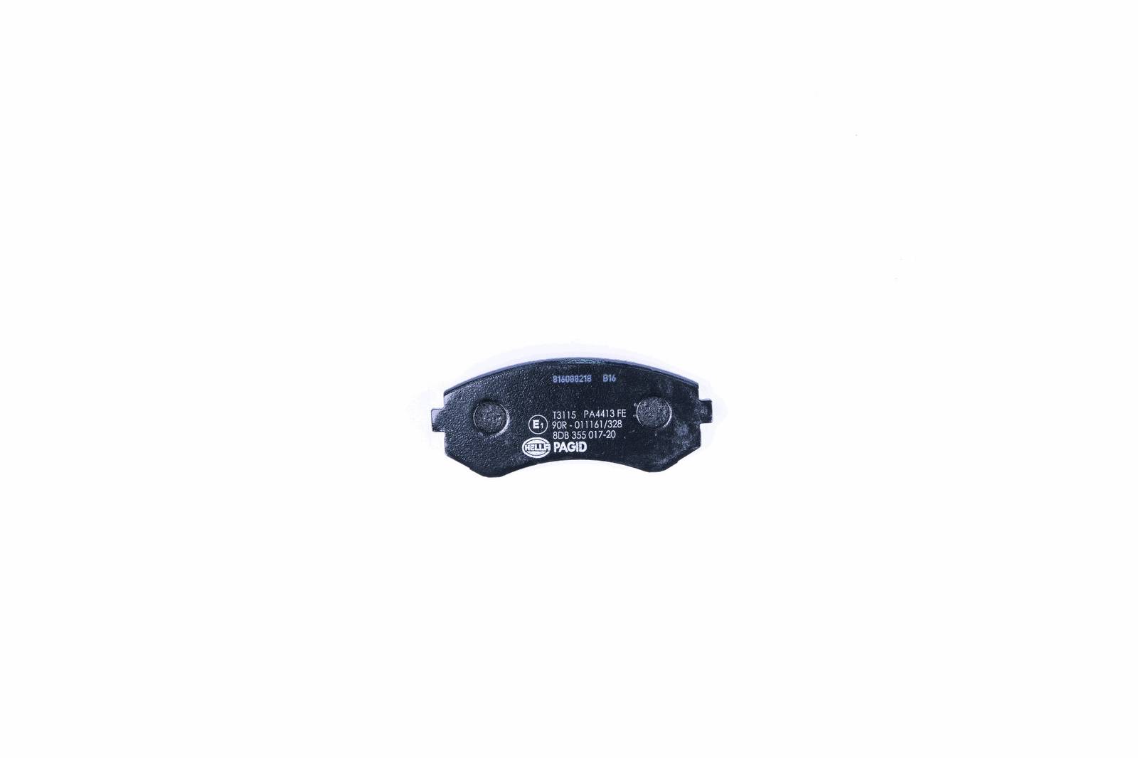 HELLA 8DB 355 017-201 Bremsbelagsatz, SBB