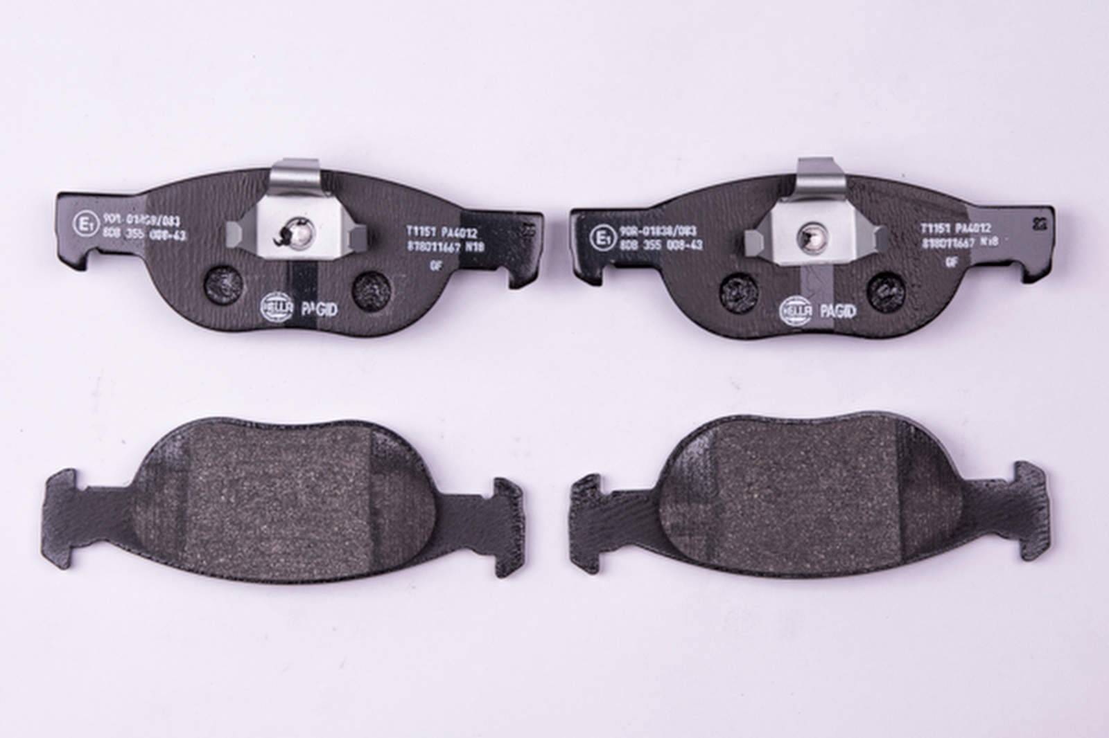 HELLA 8DB 355 008-431 Bremsbelagsatz, SBB
