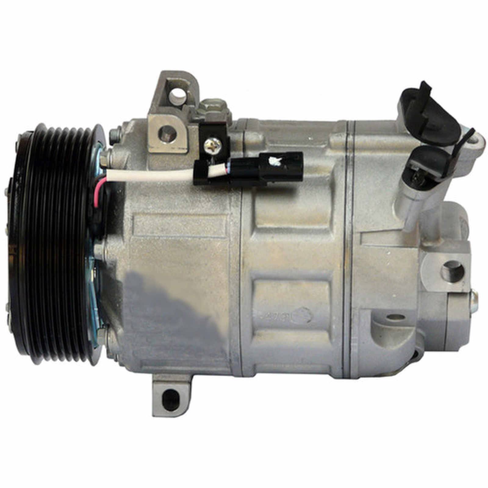 Klimakompressor 12 V Ø 119 mm MAHLE passend für u.a. OPEL MOVANO