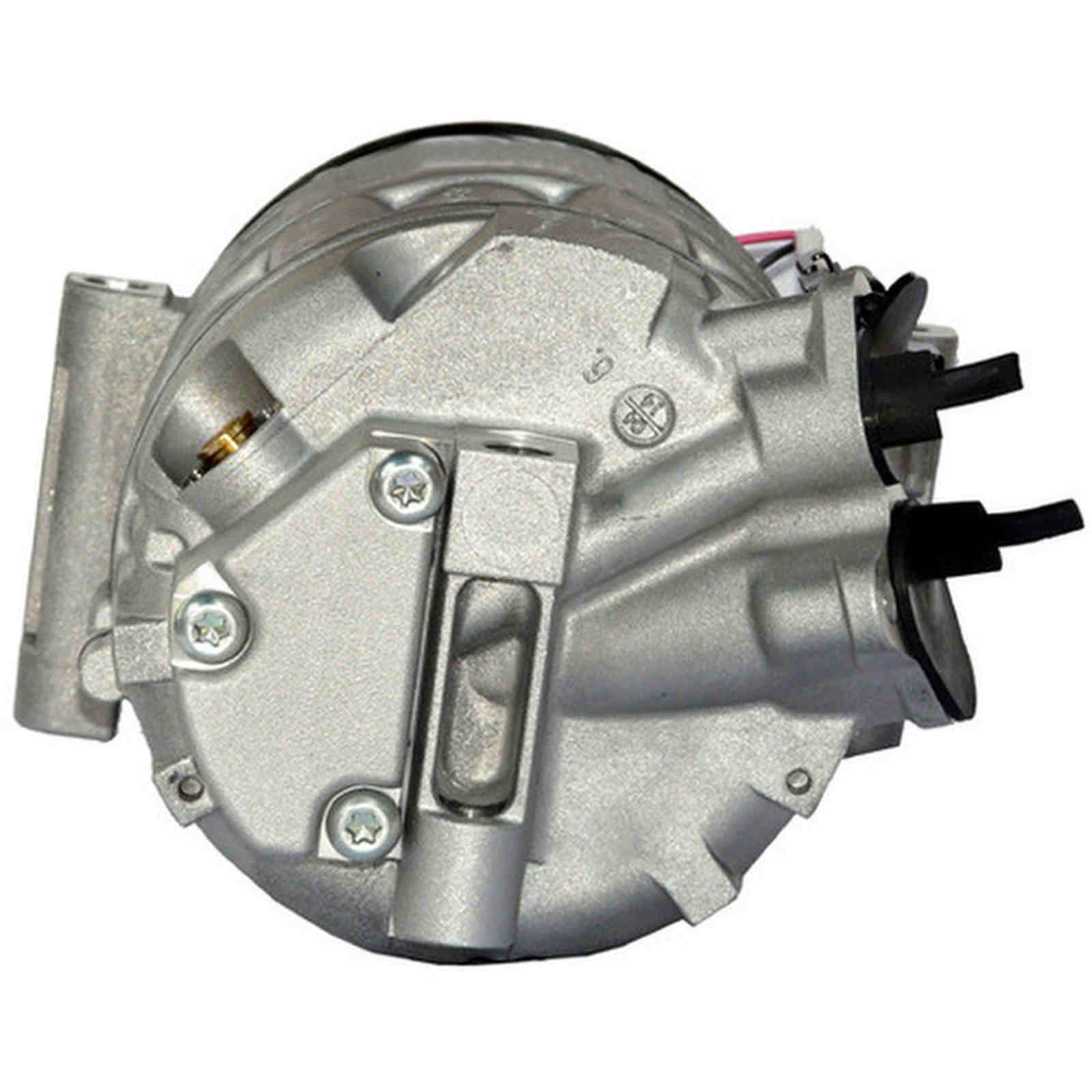 Klimakompressor 12 V Ø 119 mm MAHLE passend für u.a. OPEL MOVANO