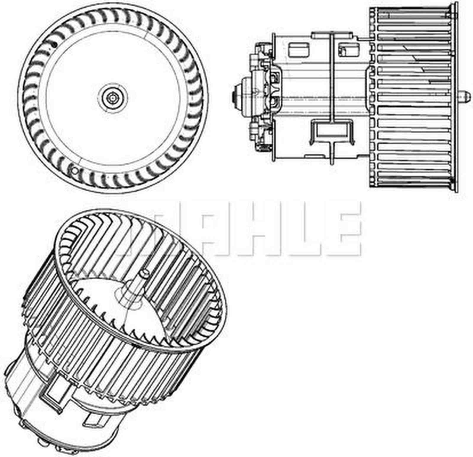 Mahle AB183000P Innenraumgebläse