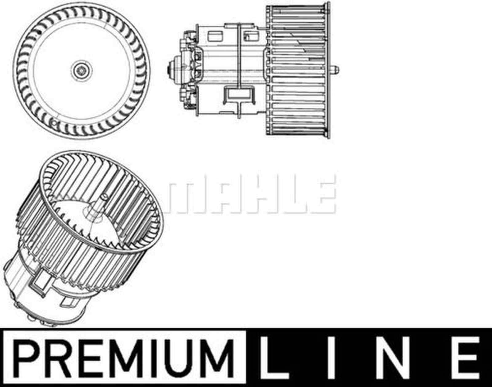 Mahle AB183000P Innenraumgebläse