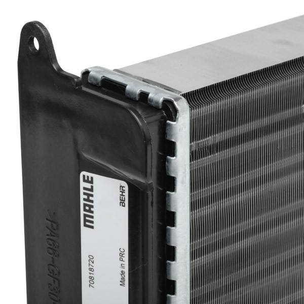 Wärmetauscher Innenraumheizung Alu 157 mm - 220 mm MAHLE für u.a. BMW 3er