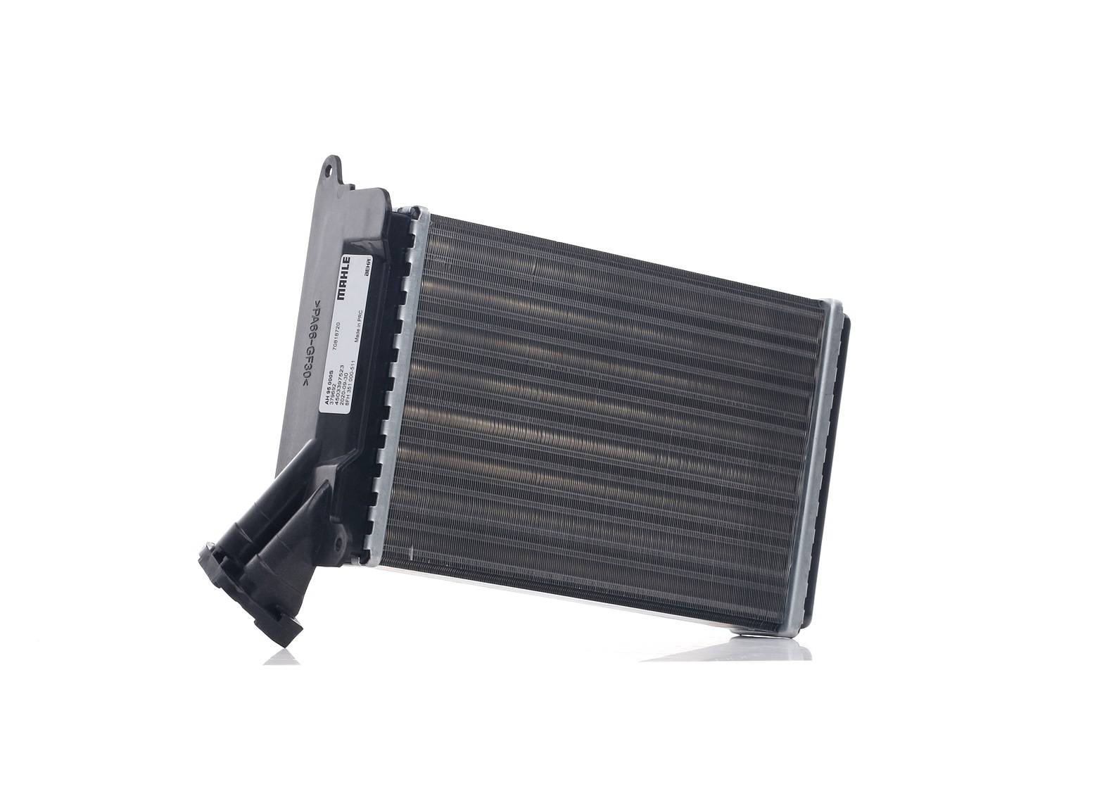 Wärmetauscher Innenraumheizung Alu 157 mm - 220 mm MAHLE für u.a. BMW 3er