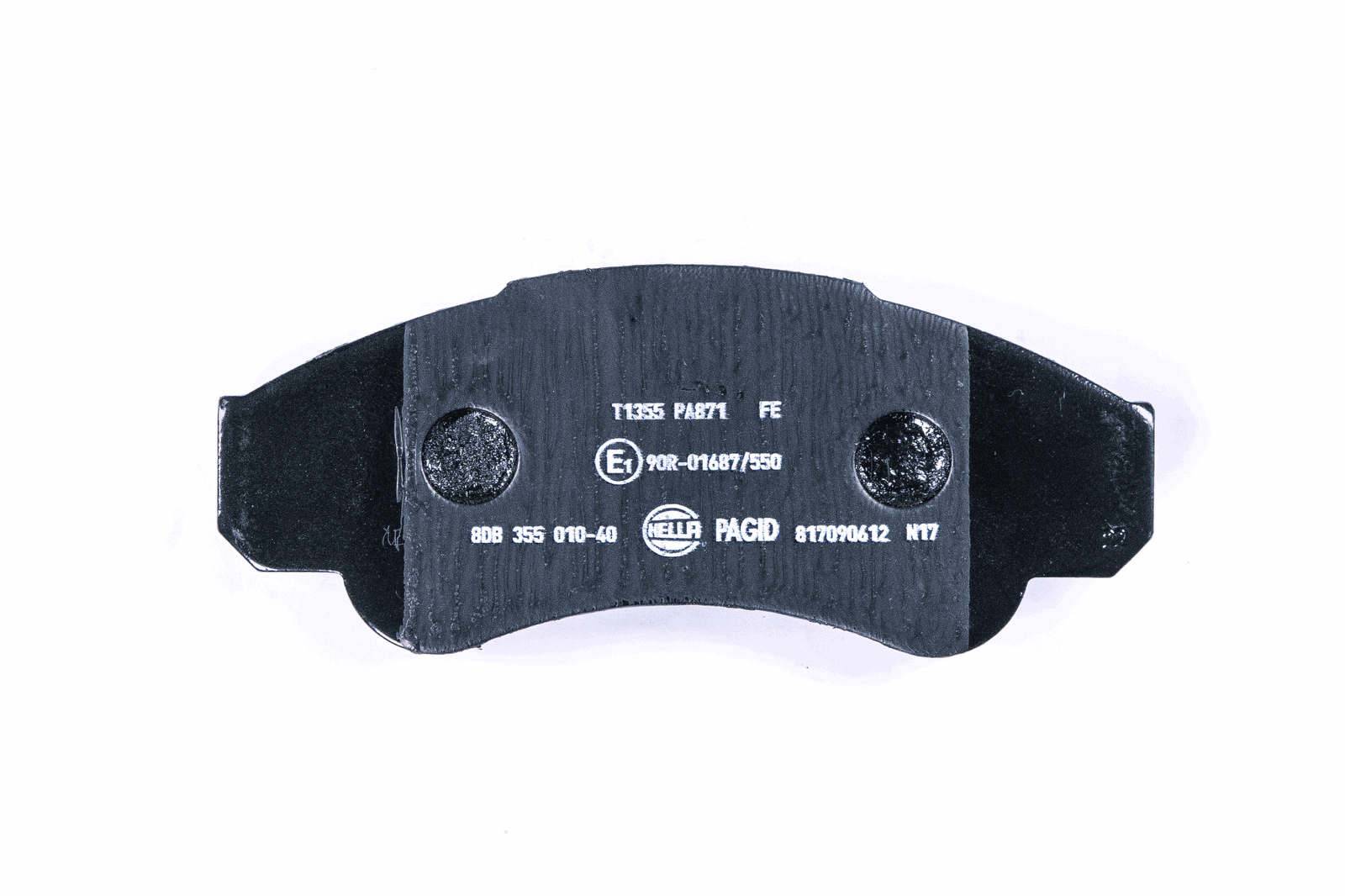 HELLA 8DB 355 010-401 Bremsbelagsatz, SBB