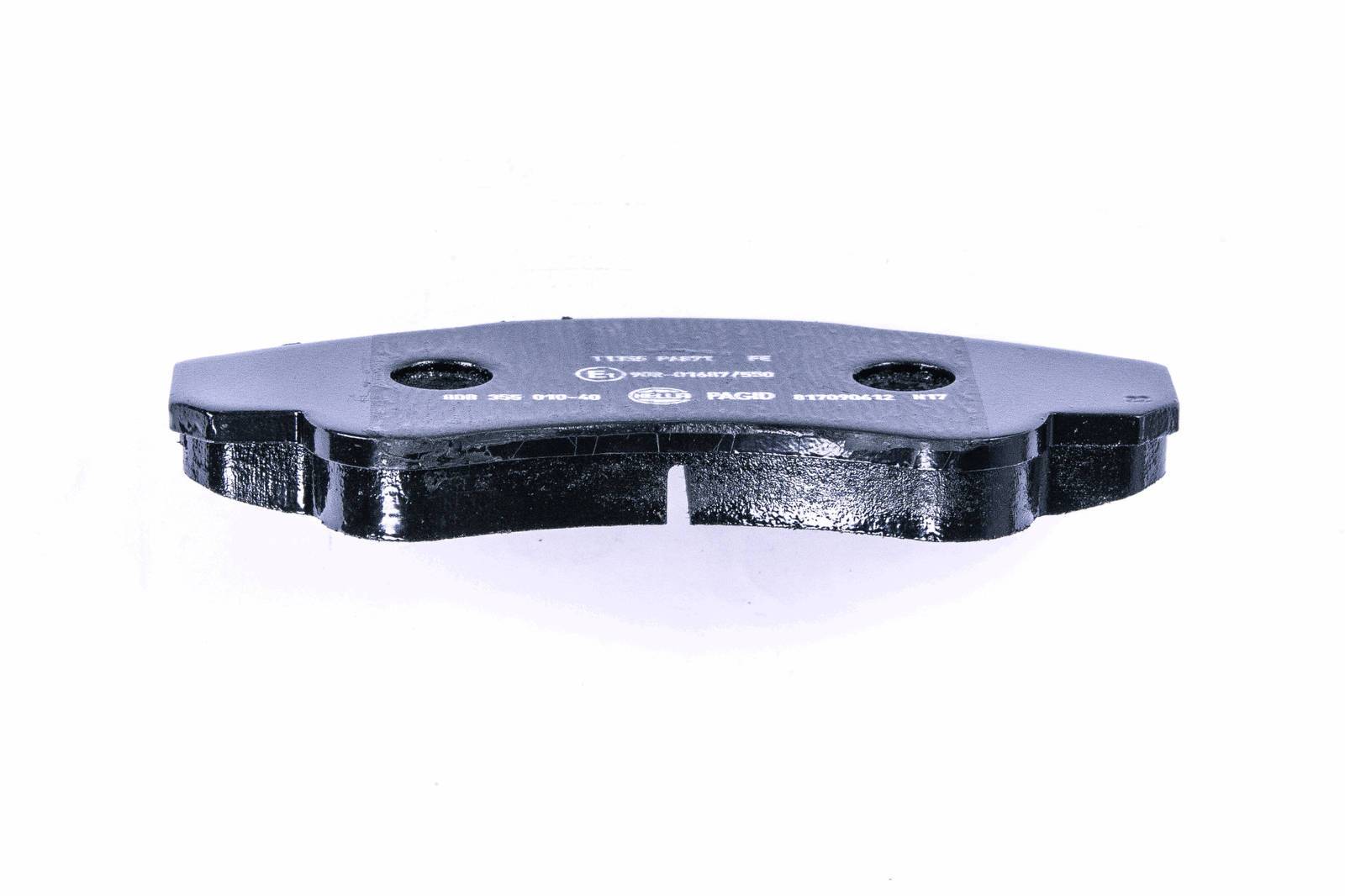HELLA 8DB 355 010-401 Bremsbelagsatz, SBB