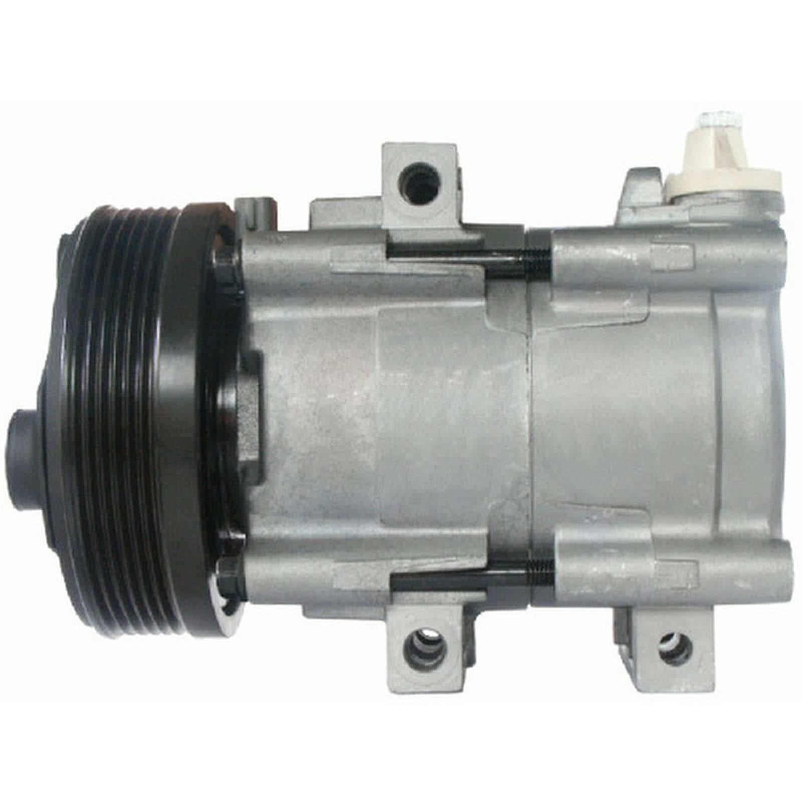 Klimakompressor 12 V Ø 129 mm MAHLE passend für u.a. FORD TRANSIT