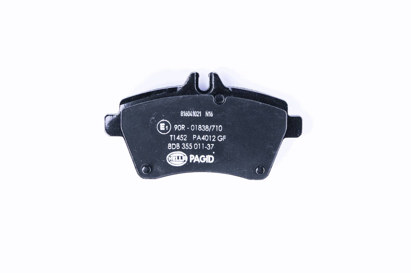 HELLA 8DB 355 011-371 Bremsbelagsatz, SBB