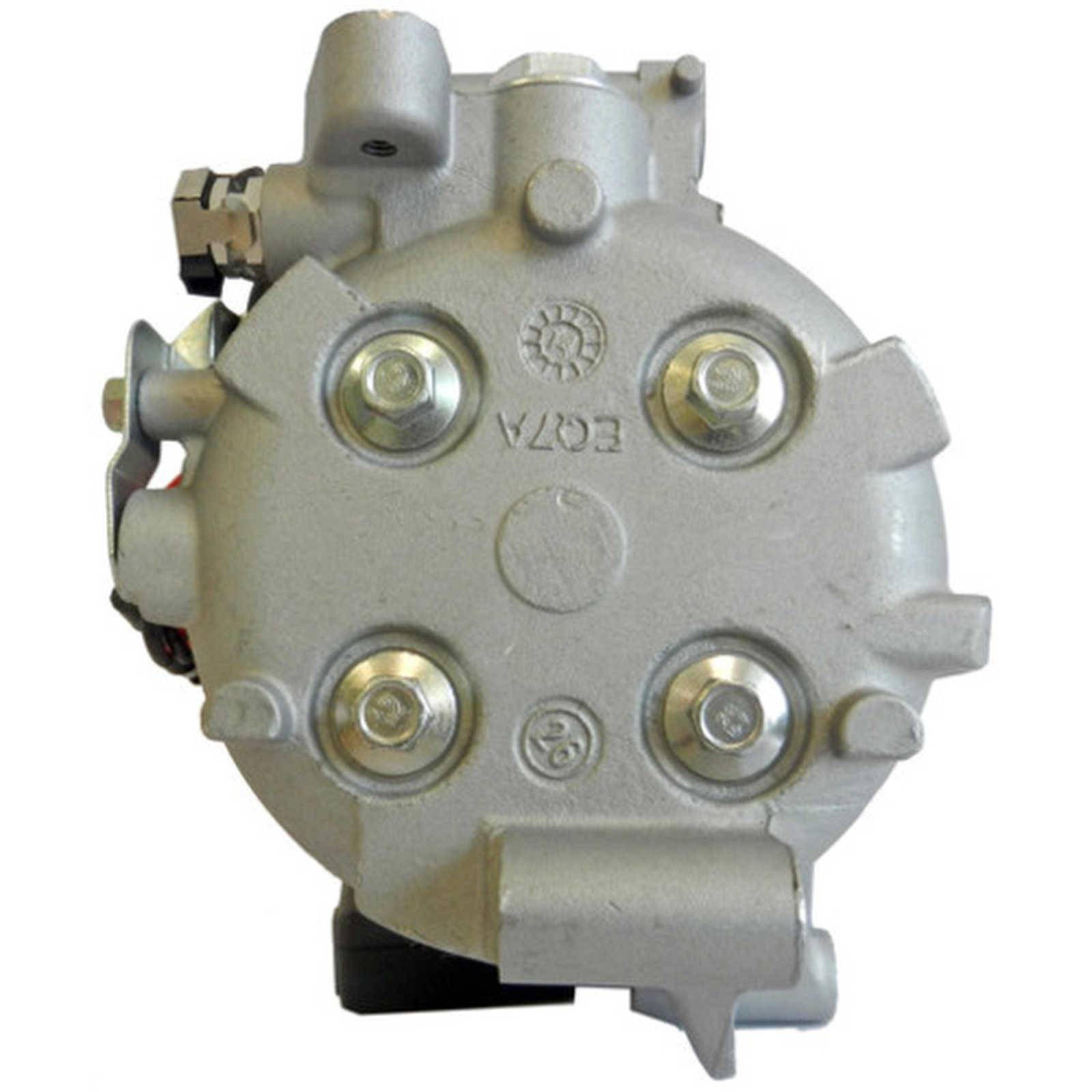 Klimakompressor 12 V Ø 110 mm MAHLE passend für u.a. HONDA CIVIC