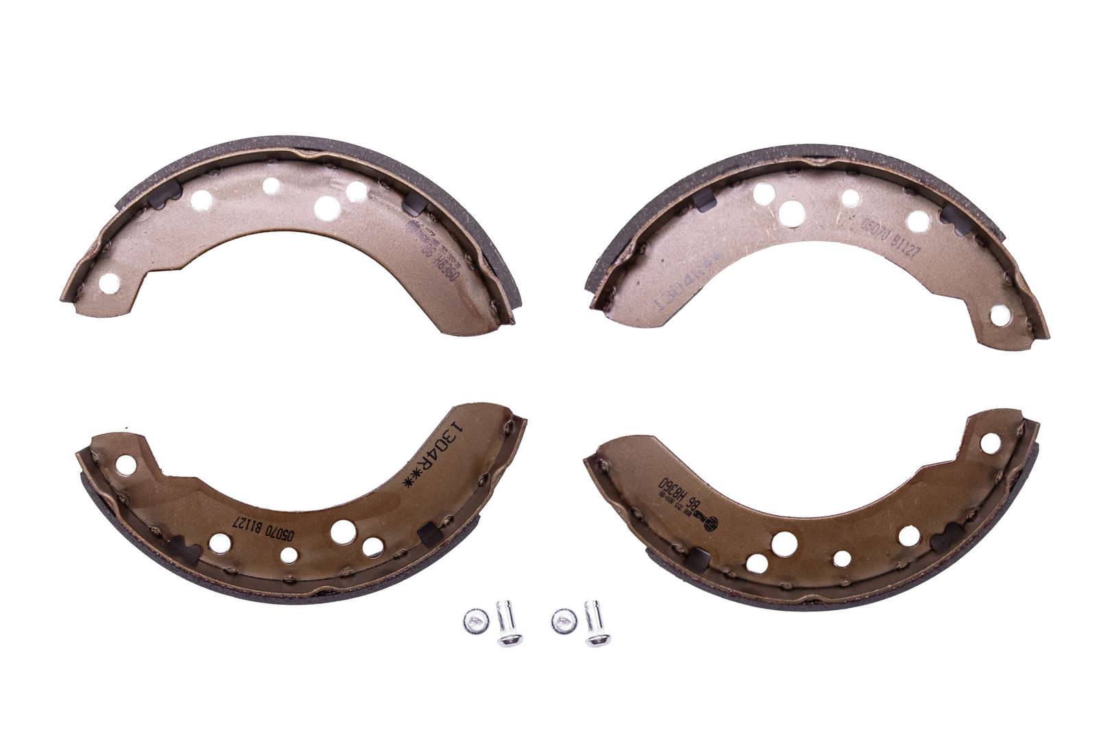 HELLA 8DB 355 000-881 Bremsbackensatz