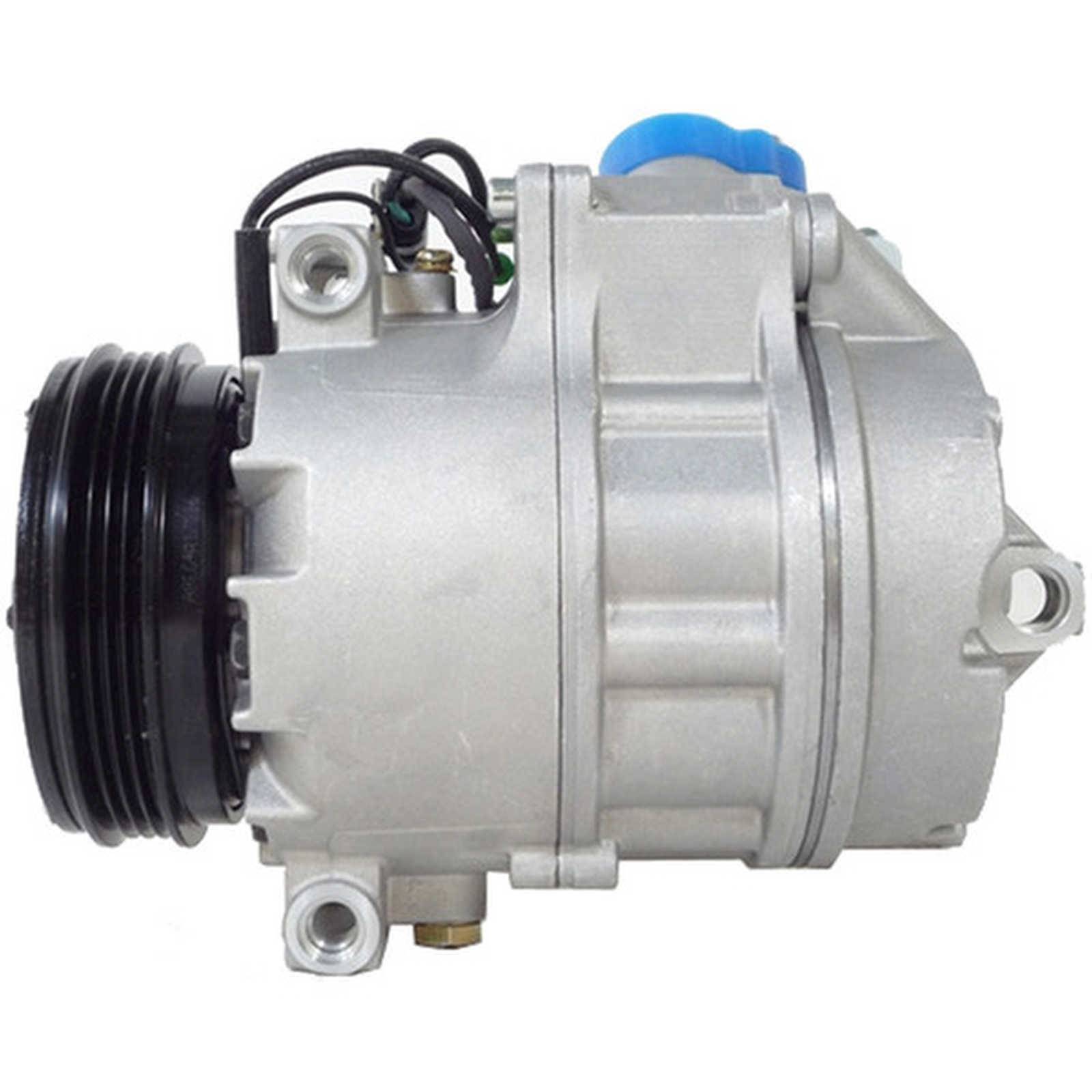 Klimakompressor Kühlmittel-Verdichtung 12 V Ø 110 mm MAHLE für u.a. BMW X5