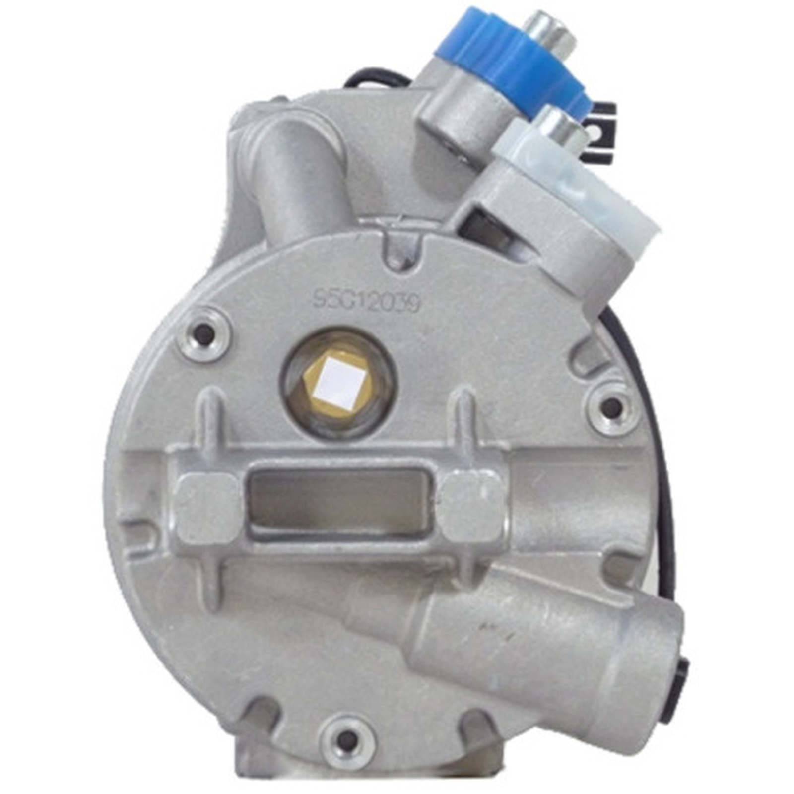 Klimakompressor Kühlmittel-Verdichtung 12 V Ø 110 mm MAHLE für u.a. BMW X5