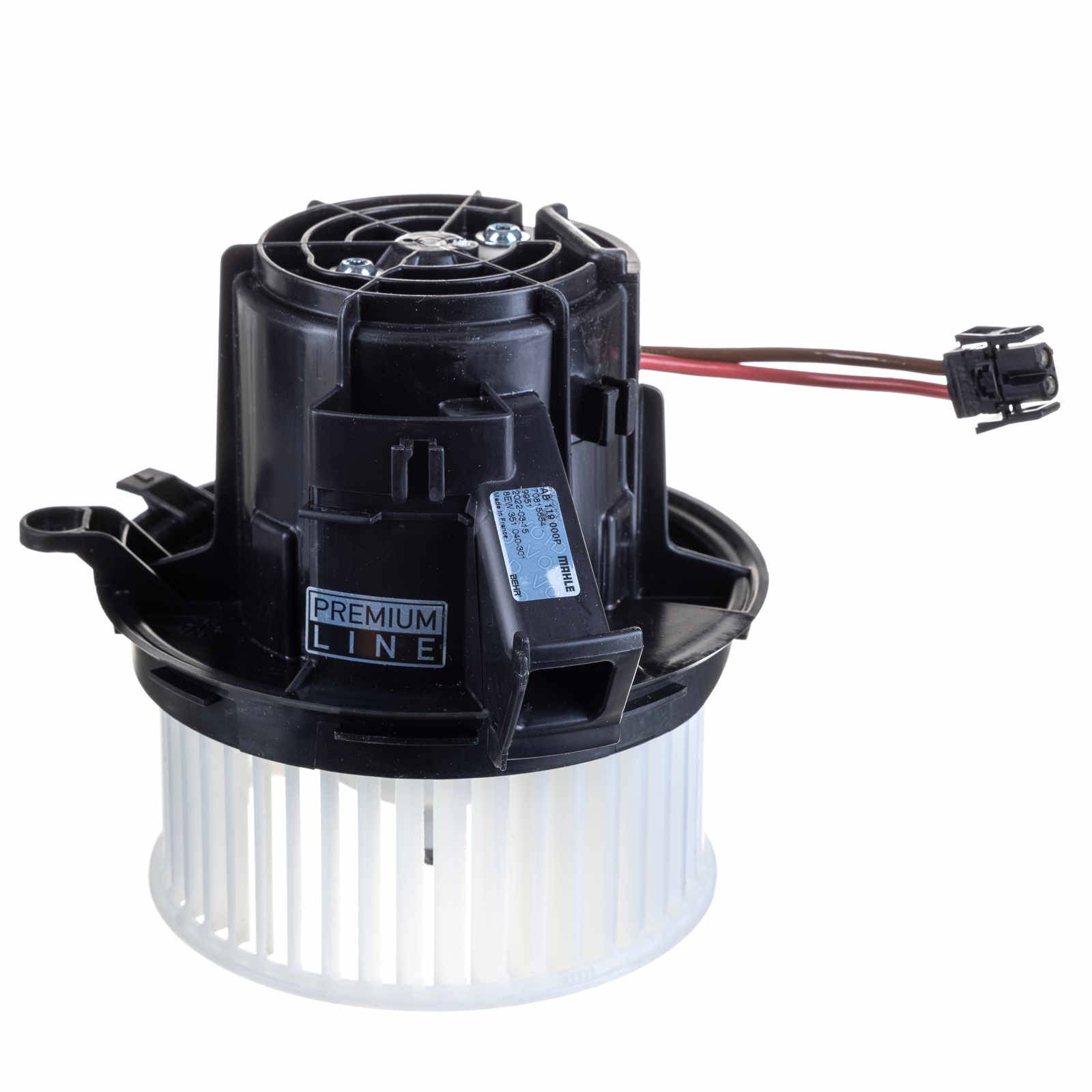 Innenraumgebläse 12 V 330 W Ø 133 mm 2-polig MAHLE für u.a. MB C-KLASSE