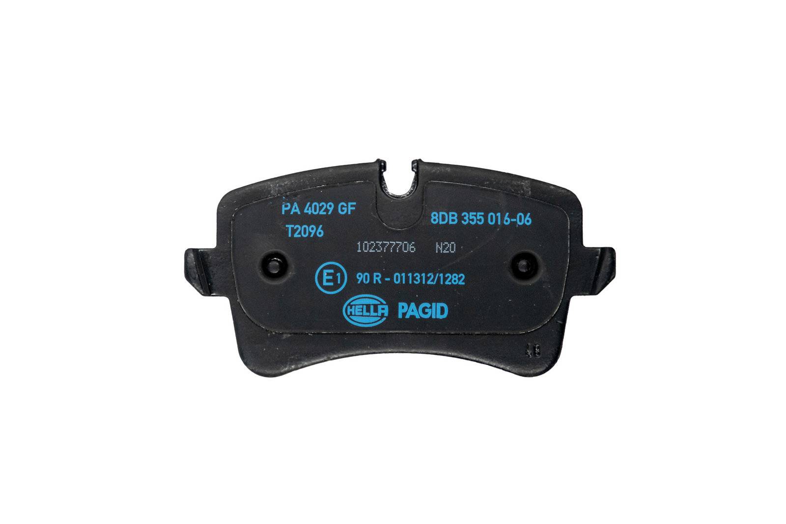 HELLA 8DB 355 016-061 Bremsbelagsatz, SBB