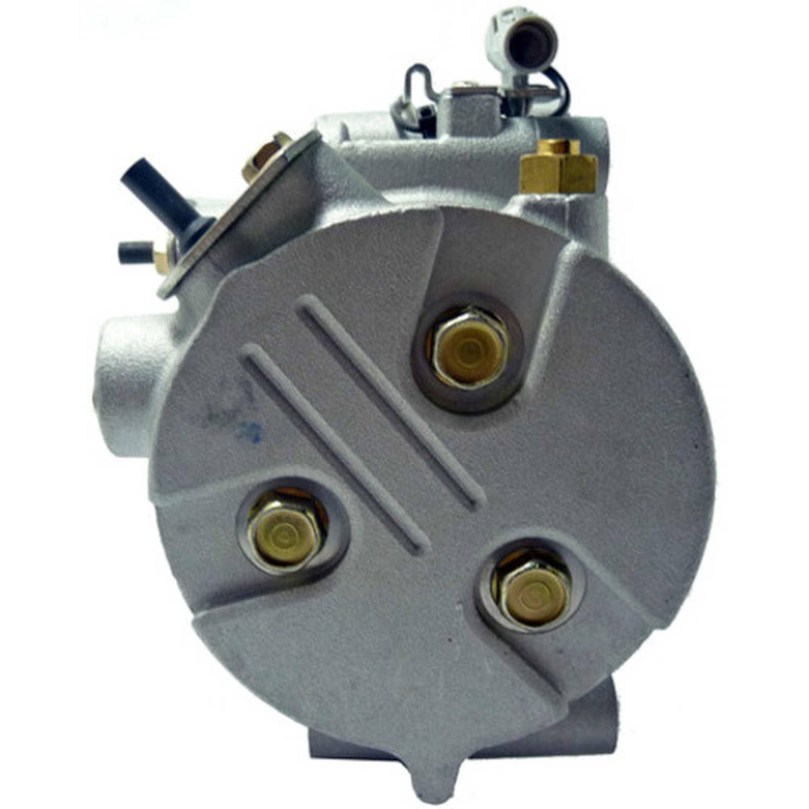 Klimakompressor 12 V Ø 90 mm MAHLE passend für u.a. SUZUKI SX4