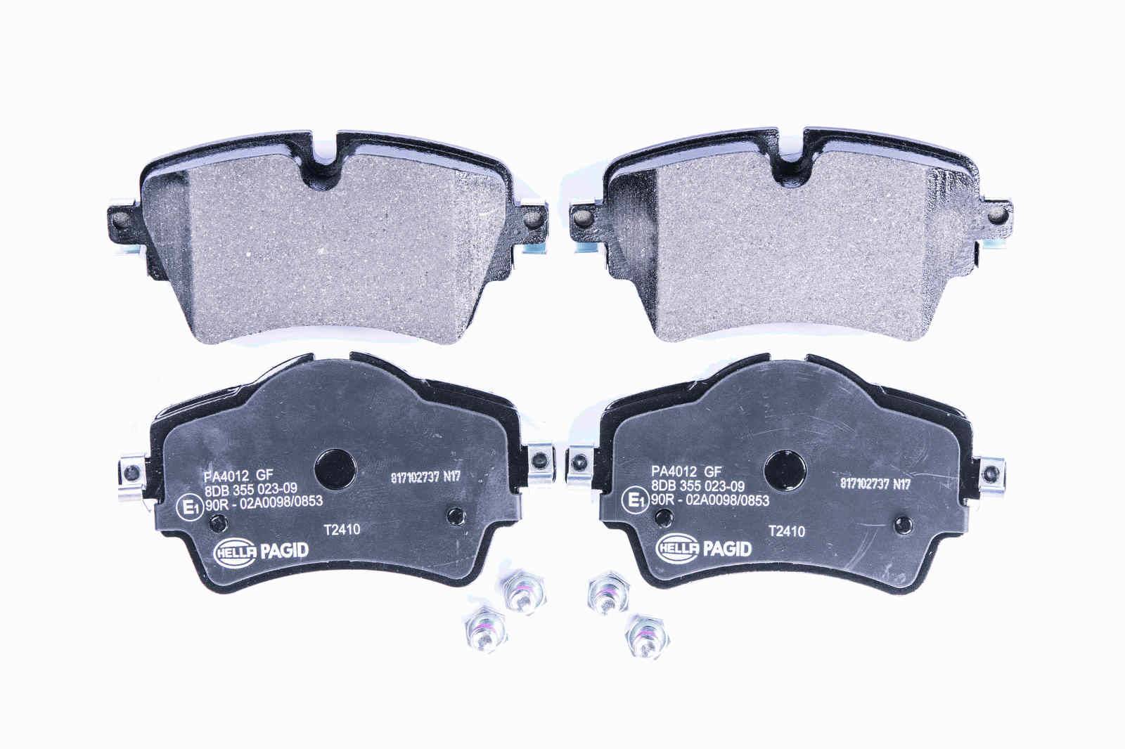 HELLA 8DB 355 023-091 Bremsbelagsatz, SBB