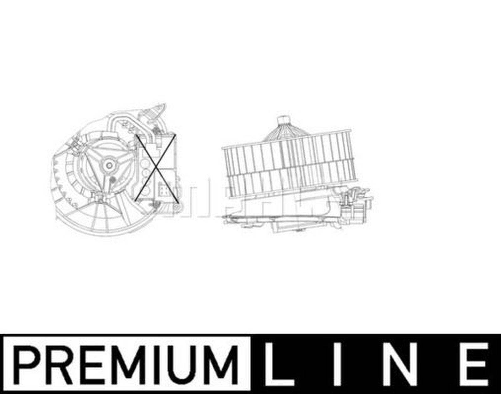 Mahle AB25000P Innenraumgebläse