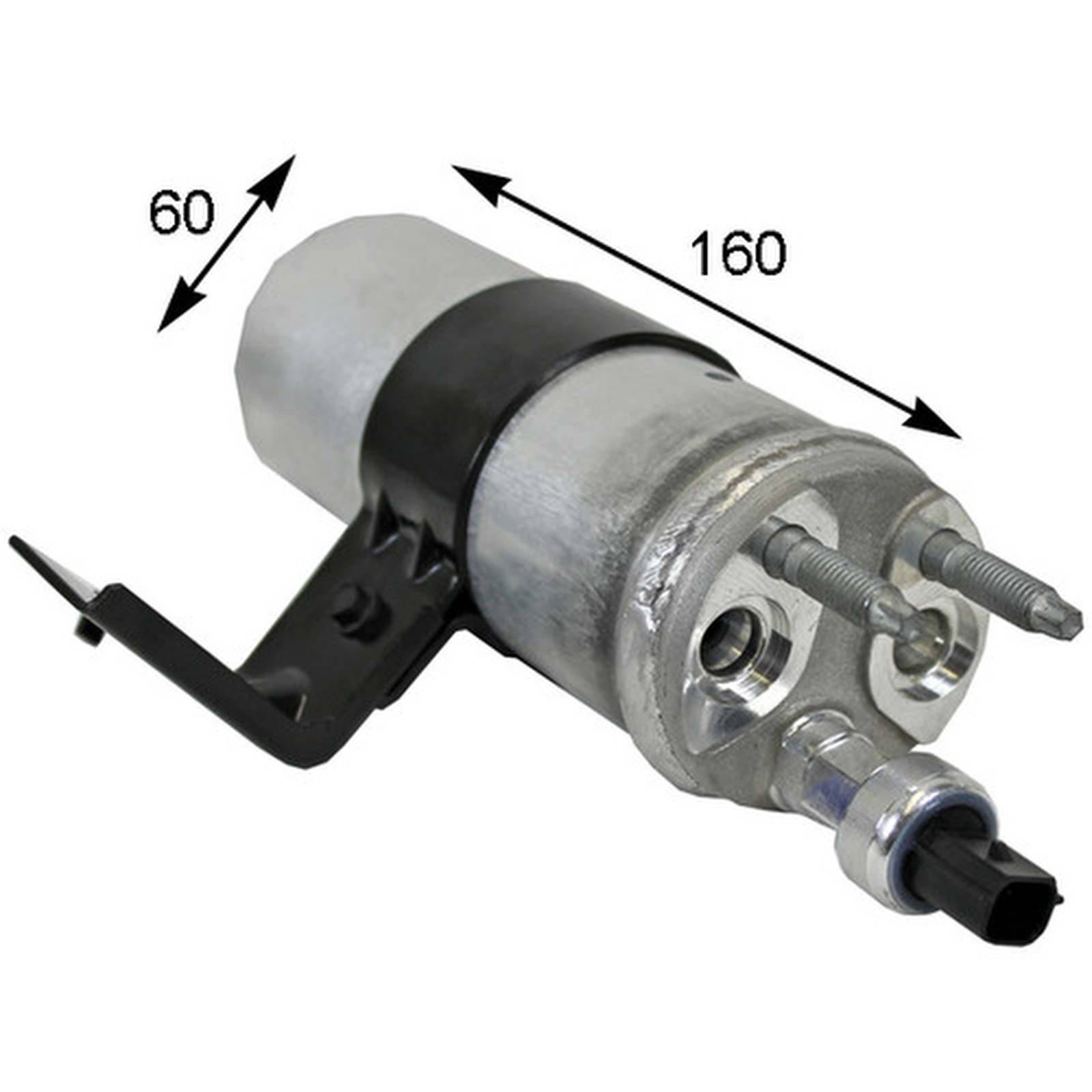 Mahle AD104000P Trockner, Klimaanlage