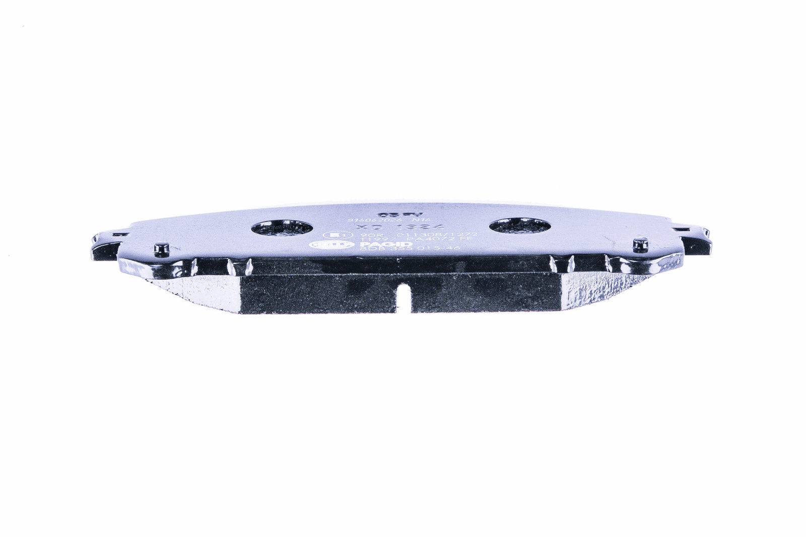 HELLA 8DB 355 015-461 Bremsbelagsatz, SBB
