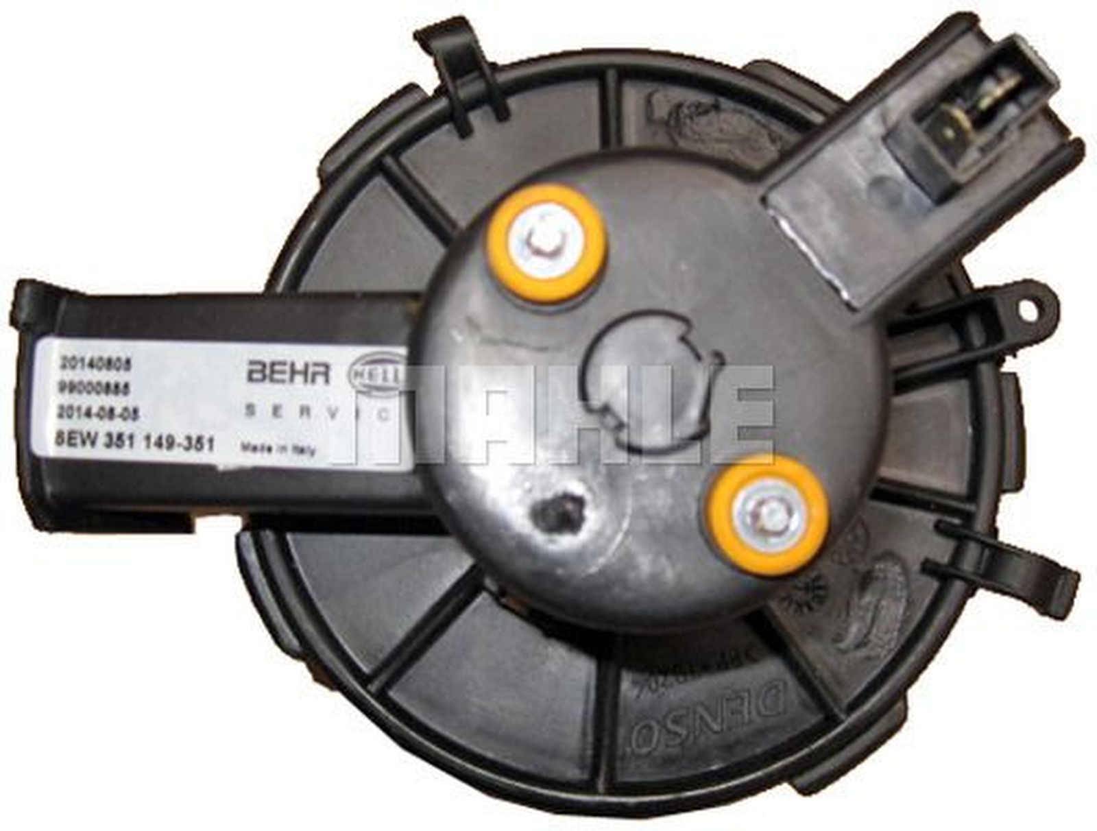 Innenraumgebläse 12 V 120 W Ø 136 mm 2-polig MAHLE für u.a. FIAT PANDA