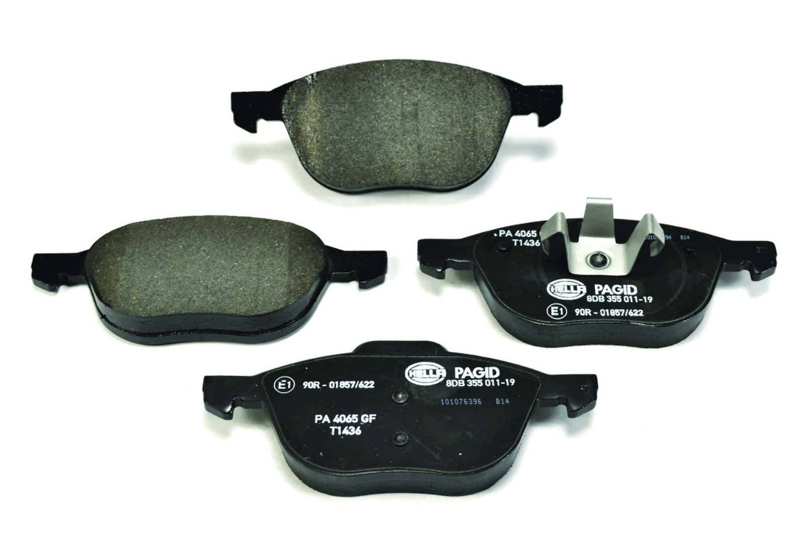 HELLA 8DB 355 011-191 Bremsbelagsatz, SBB