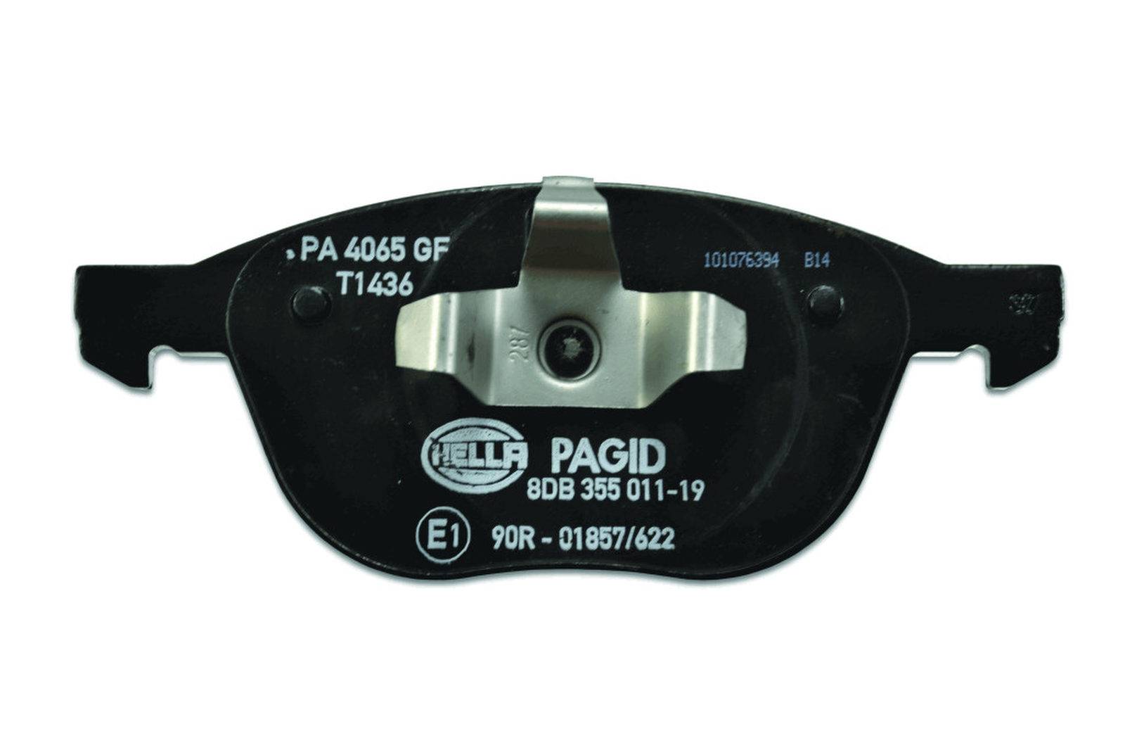 HELLA 8DB 355 011-191 Bremsbelagsatz, SBB