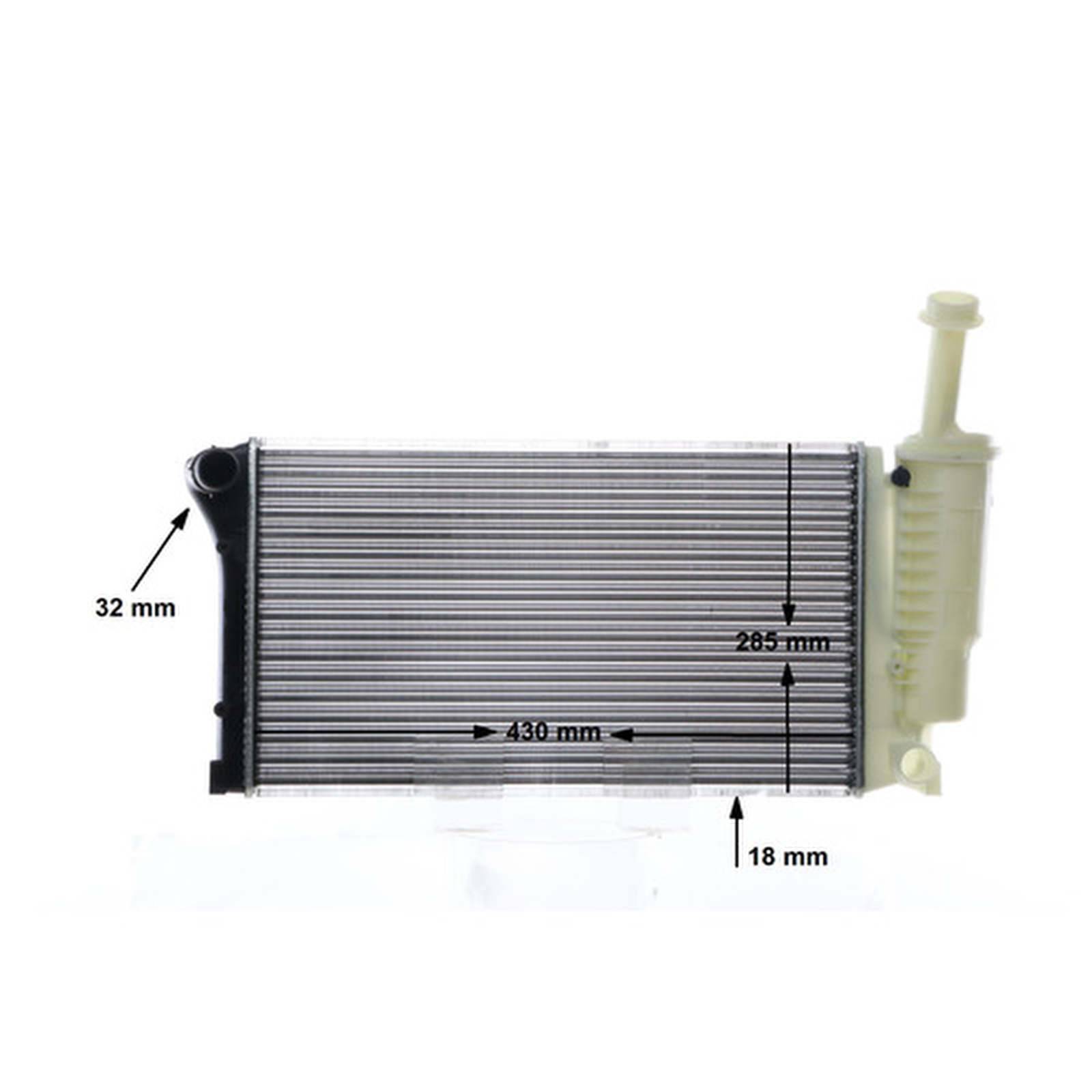 Mahle CR10000S Kühler, Motorkühlung