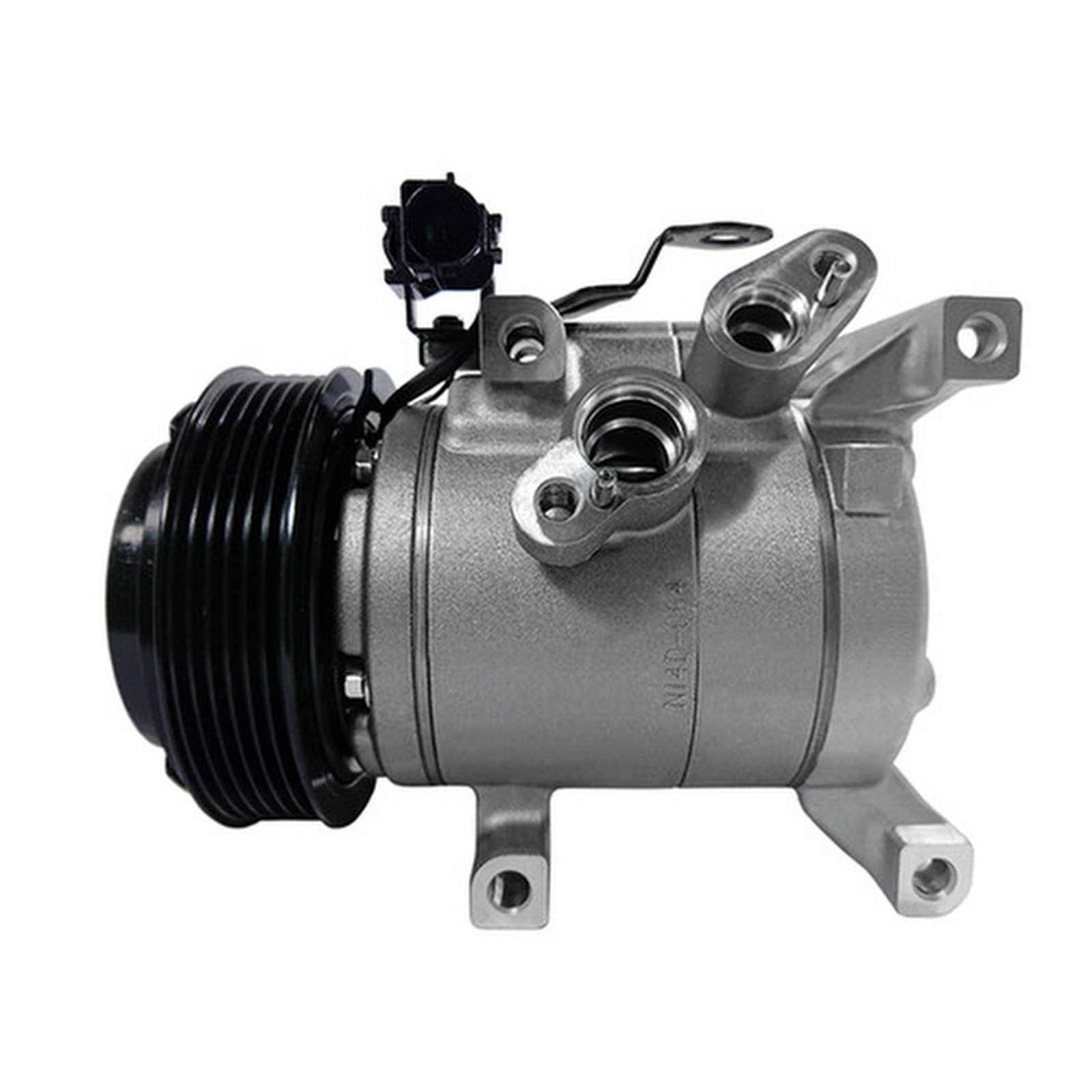 Klimakompressor Kühlmittel-Verdichtung 12 V Ø 111 mm MAHLE für HYUNDAI i10