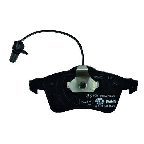 HELLA 8DB 355 008-931 Bremsbelagsatz, SBB