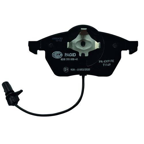 HELLA 8DB 355 008-411 Bremsbelagsatz, SBB