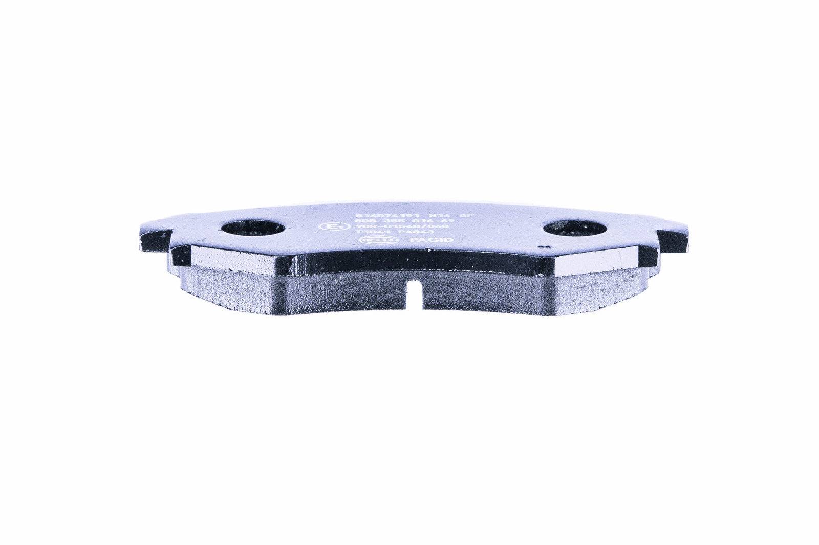HELLA 8DB 355 016-691 Bremsbelagsatz, SBB