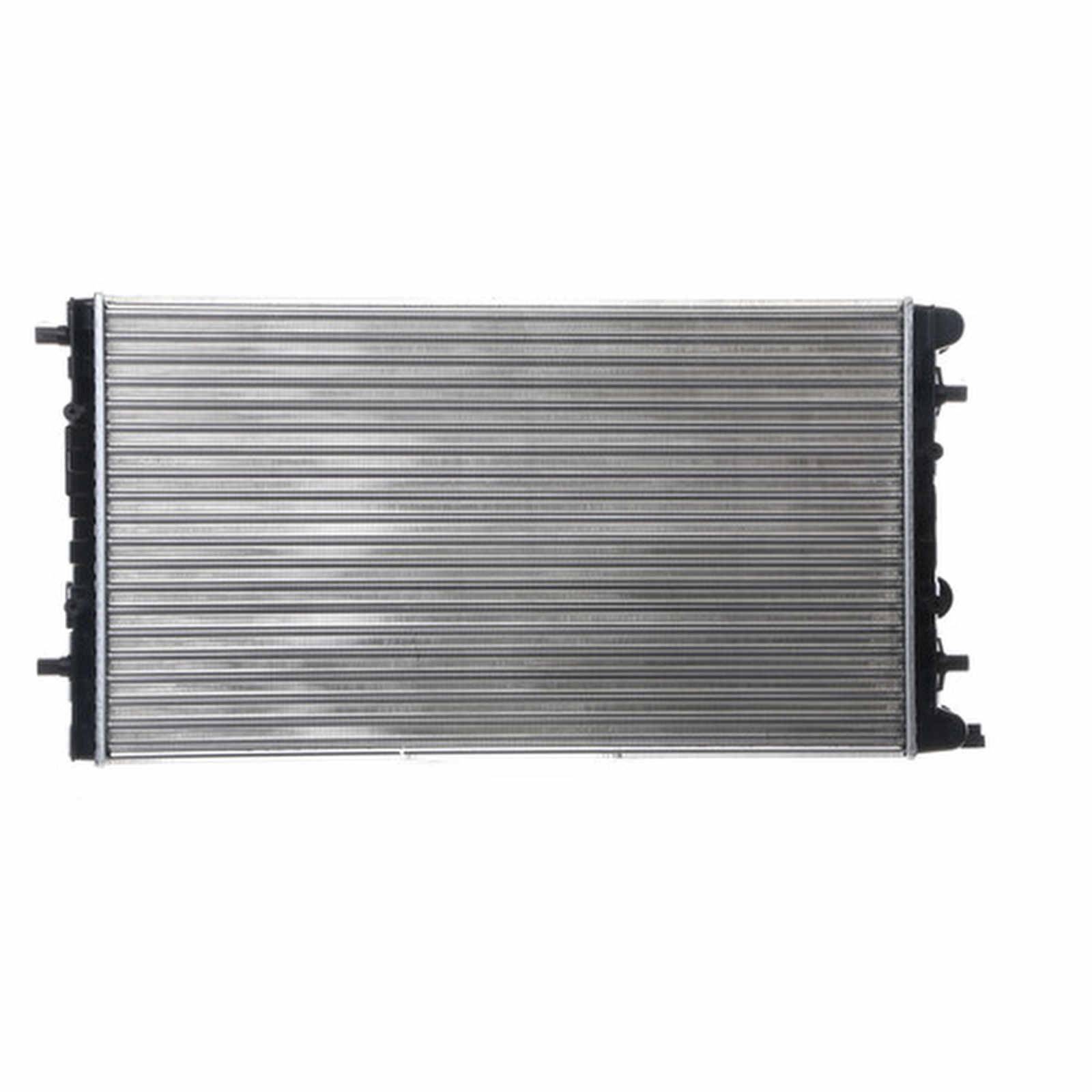 Kühler Motor Rippen mechanisch gefügt 650 mm - 378 mm MAHLE für u.a. VW NEW