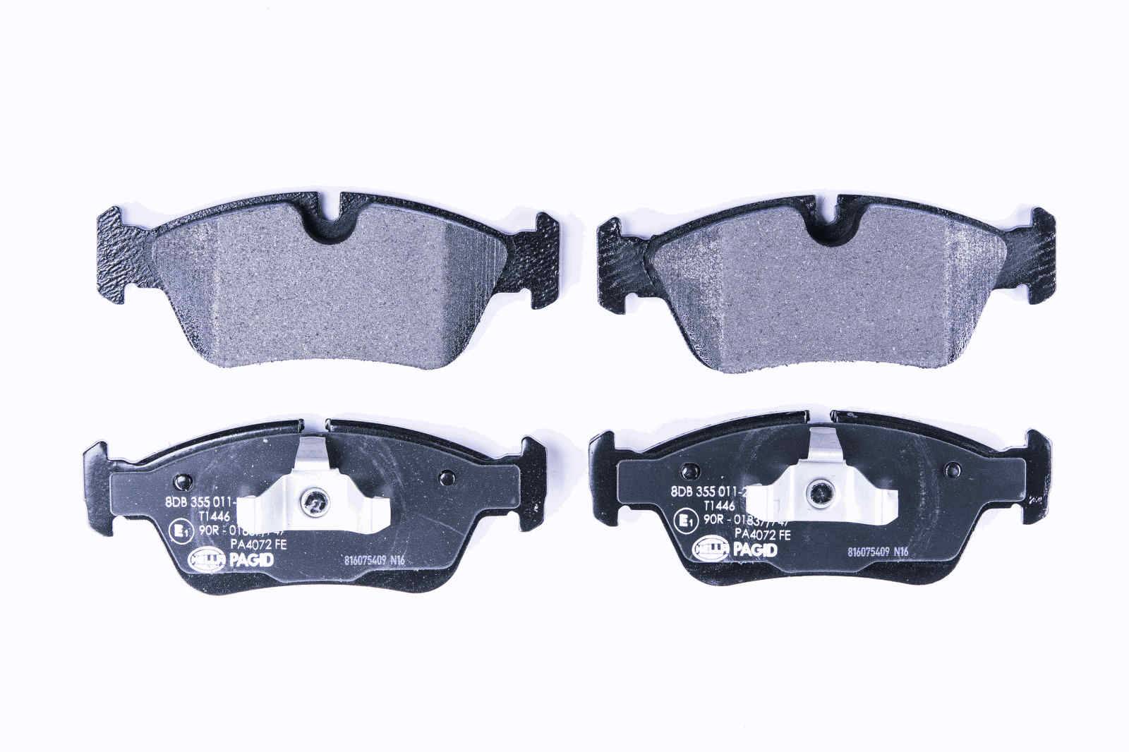 HELLA 8DB 355 011-281 Bremsbelagsatz, SBB