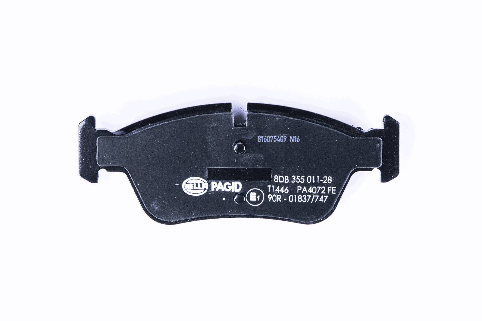HELLA 8DB 355 011-281 Bremsbelagsatz, SBB