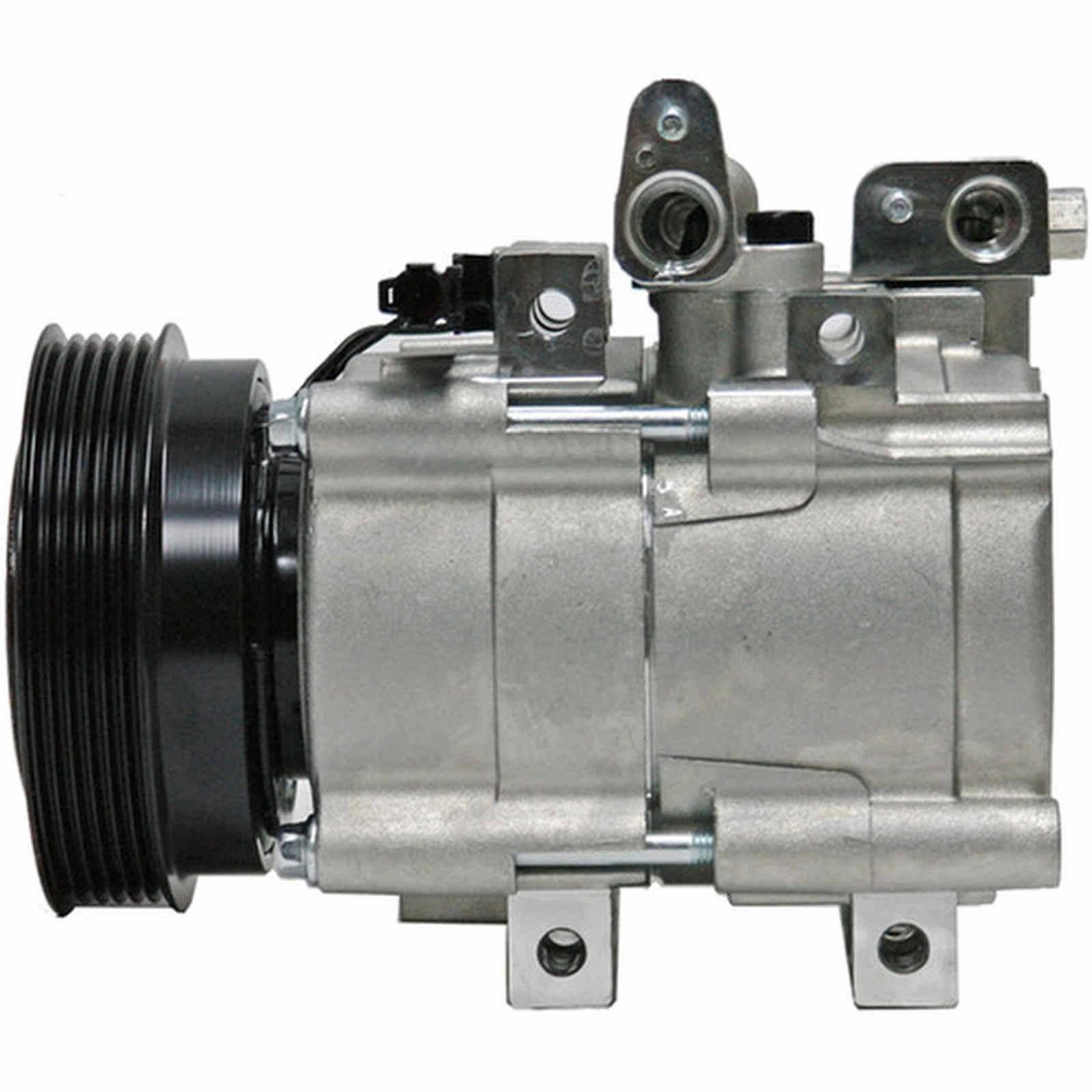 Klimakompressor 12 V Ø 120 mm MAHLE passend für HYUNDAI TRAJET
