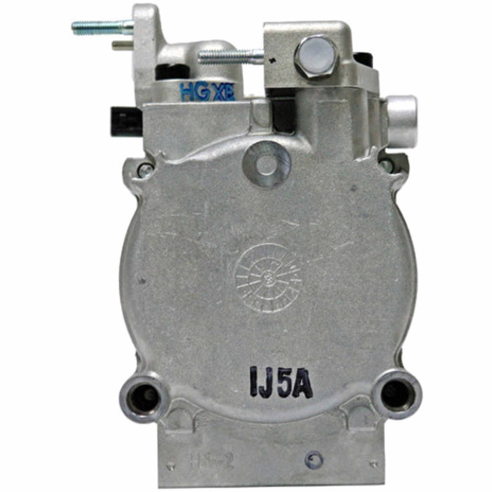Klimakompressor 12 V Ø 120 mm MAHLE passend für HYUNDAI TRAJET