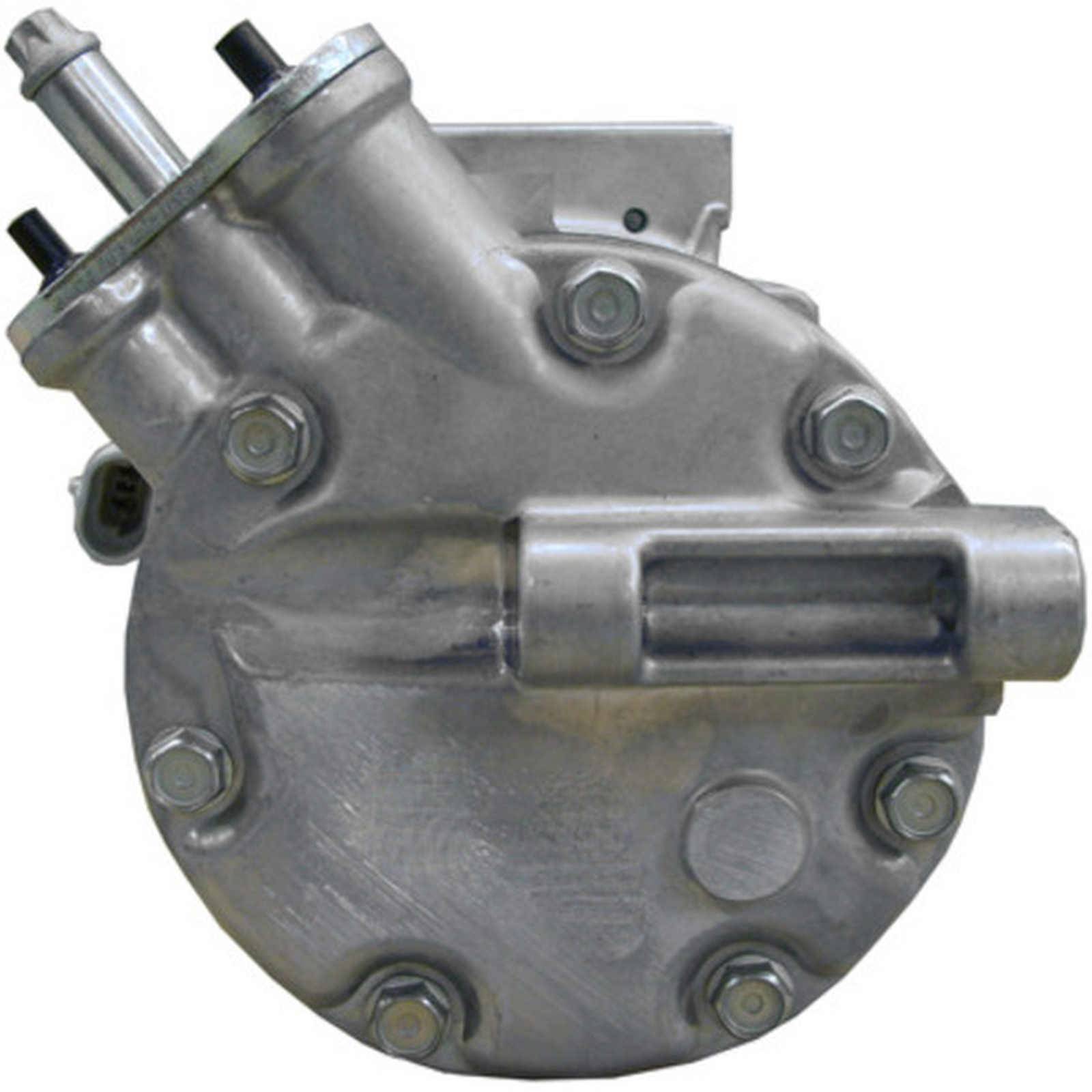 Klimakompressor 12 V Ø 120 mm MAHLE passend für u.a. OPEL VECTRA