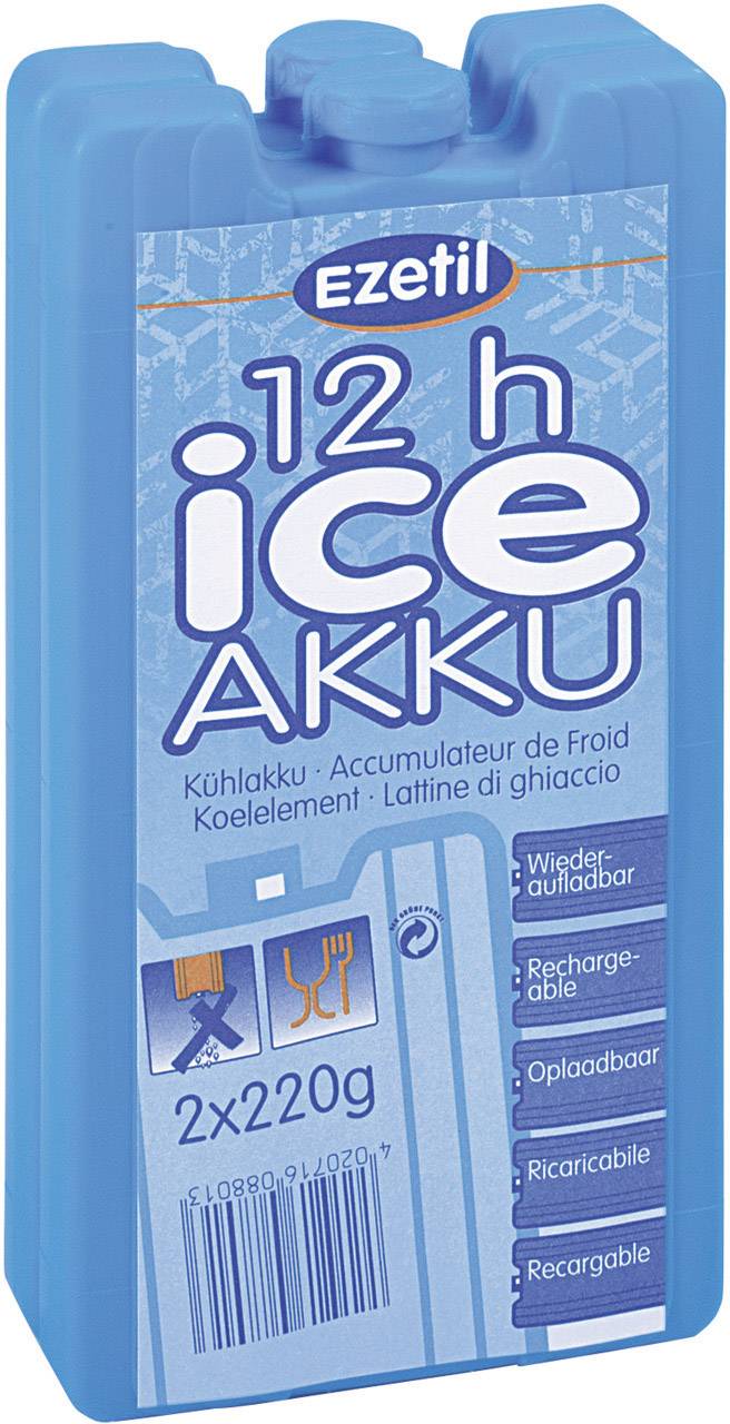 Ezetil 880100 IceAkku 2 x 220g Kühlakkus  2 St. (L x B x H) 165 x 88 x 20 mm