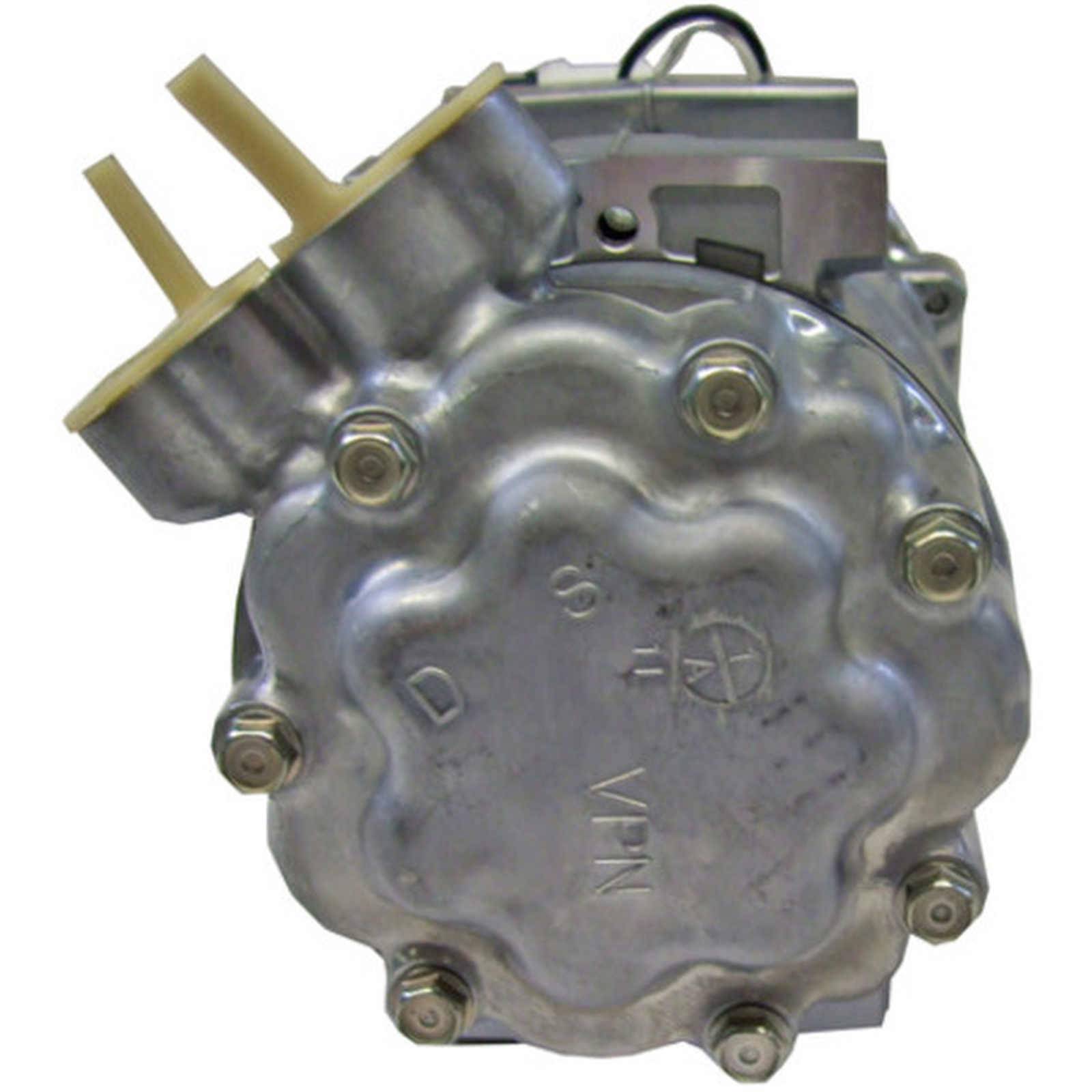 Klimakompressor 12 V Ø 125 mm MAHLE passend für u.a. DACIA SANDERO