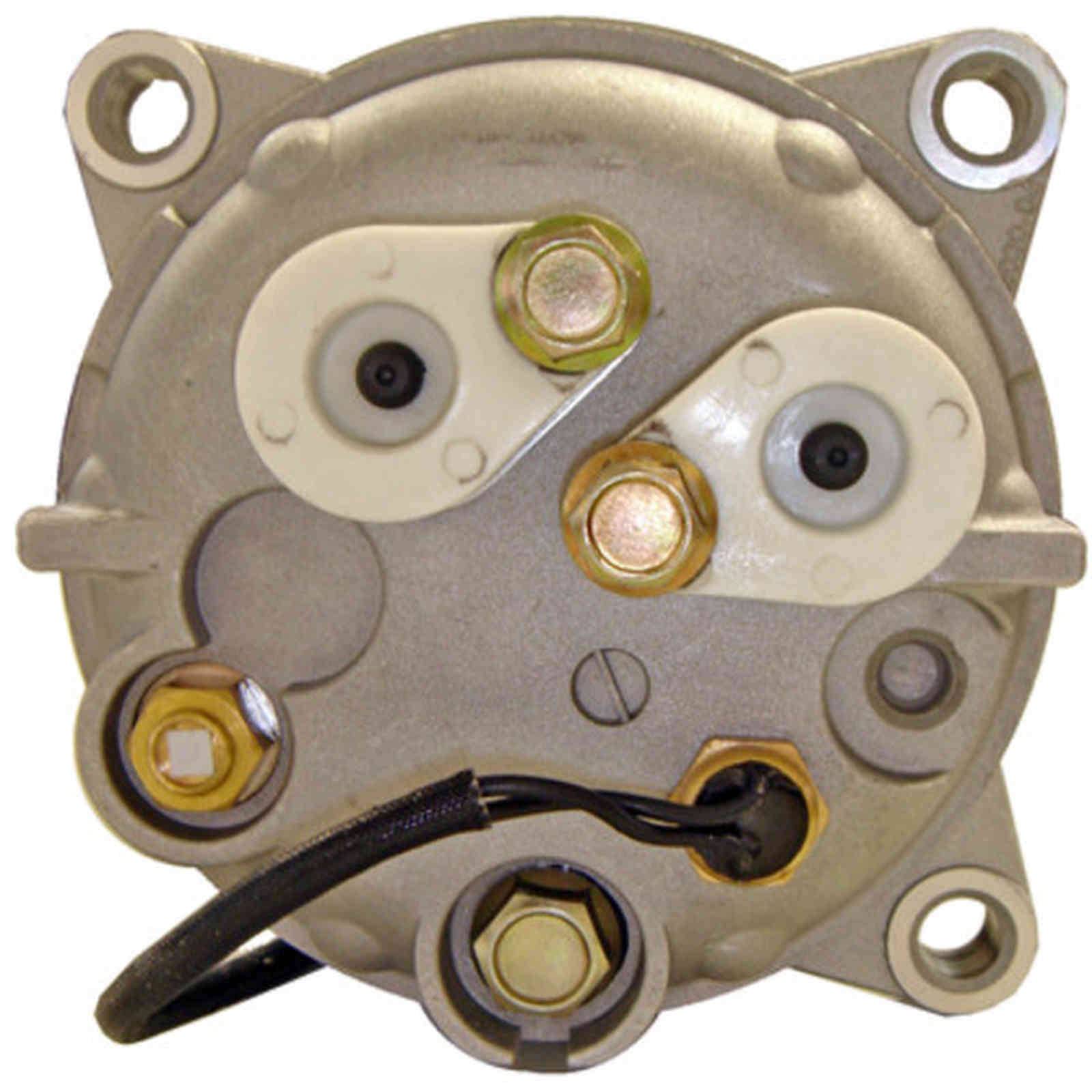 Klimakompressor 12 V Ø 122 mm MAHLE passend für u.a. VOLVO V70