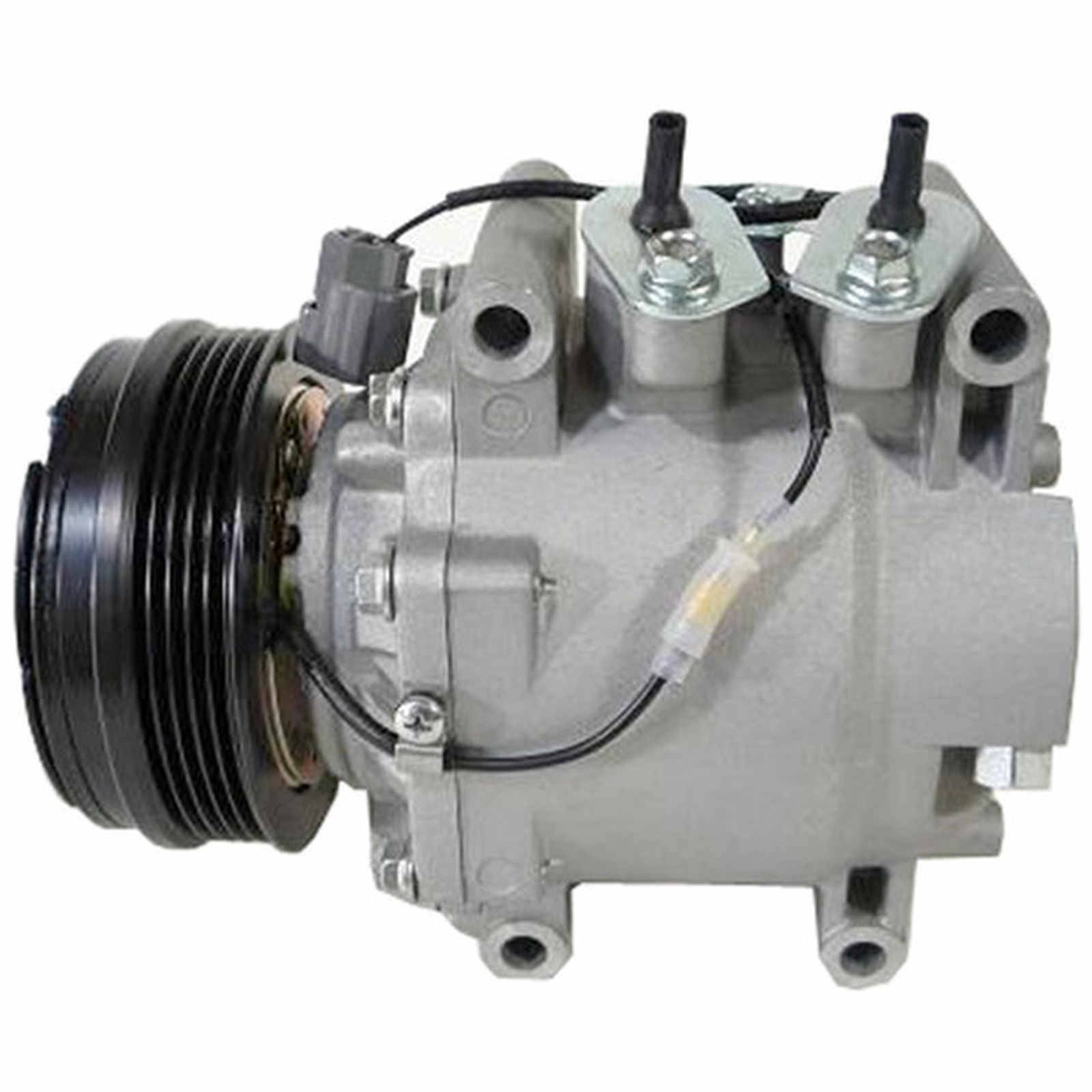 Klimakompressor 12 V Ø 110 mm MAHLE passend für u.a. HONDA JAZZ