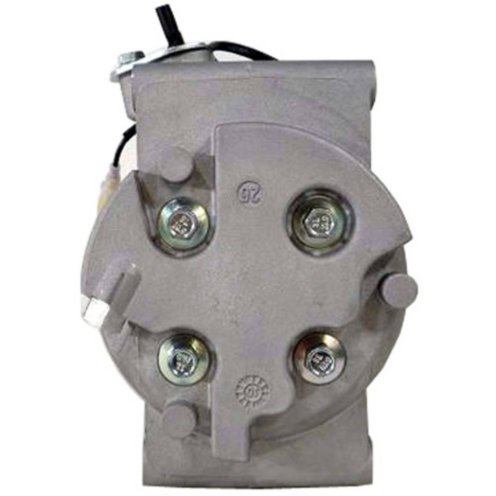 Klimakompressor 12 V Ø 110 mm MAHLE passend für u.a. HONDA JAZZ