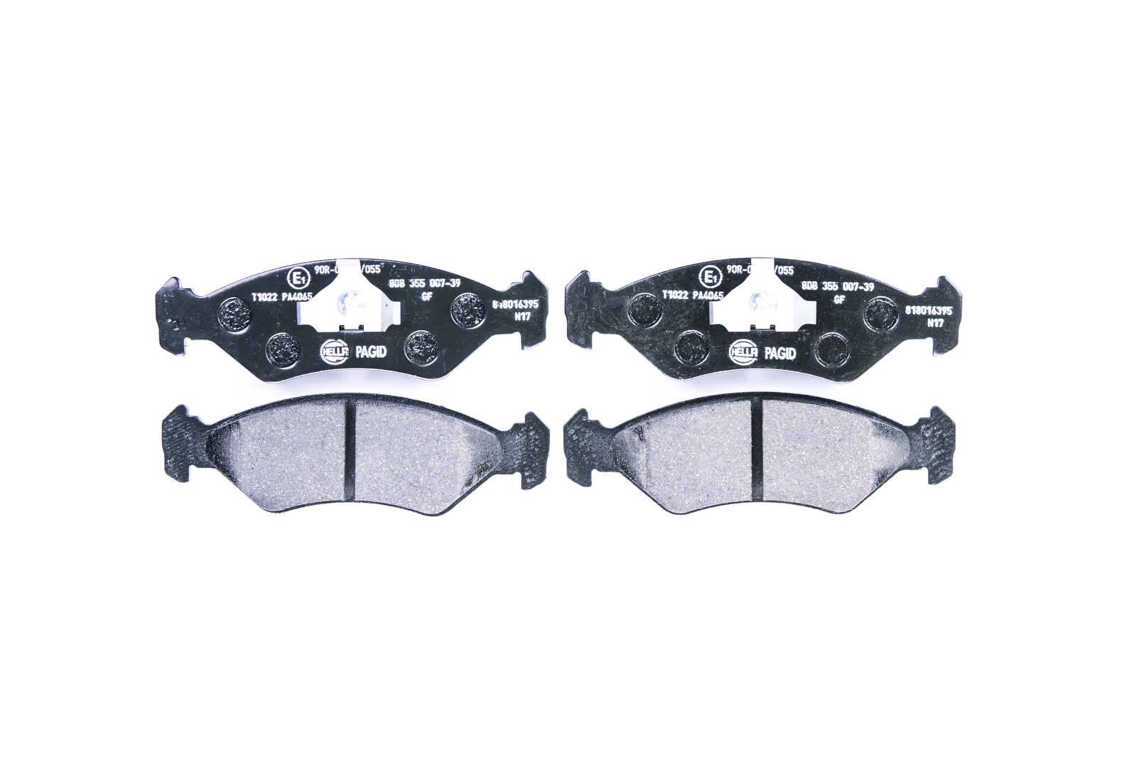 HELLA 8DB 355 007-391 Bremsbelagsatz, SBB