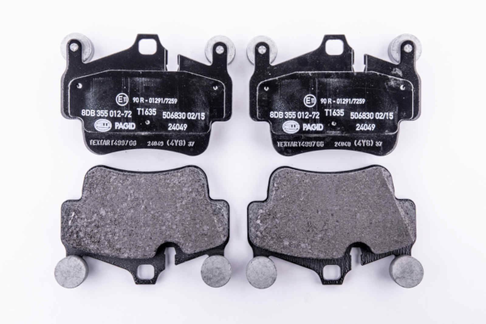 HELLA 8DB 355 012-721 Bremsbelagsatz, SBB